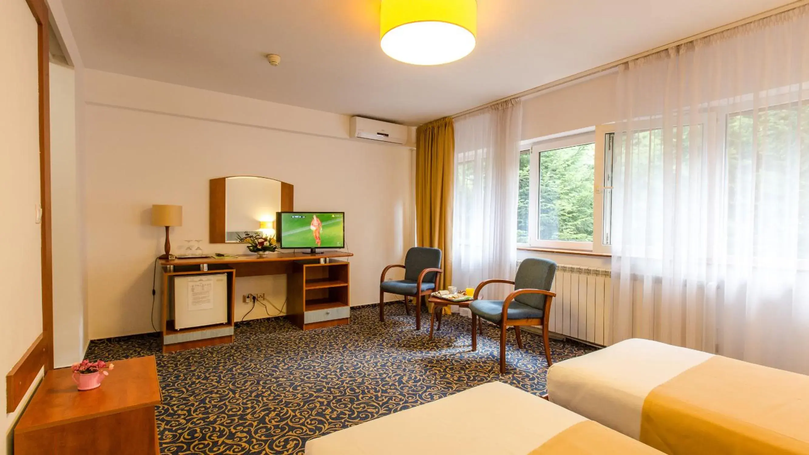 Bedroom, Seating Area in Hotel Herastrau
