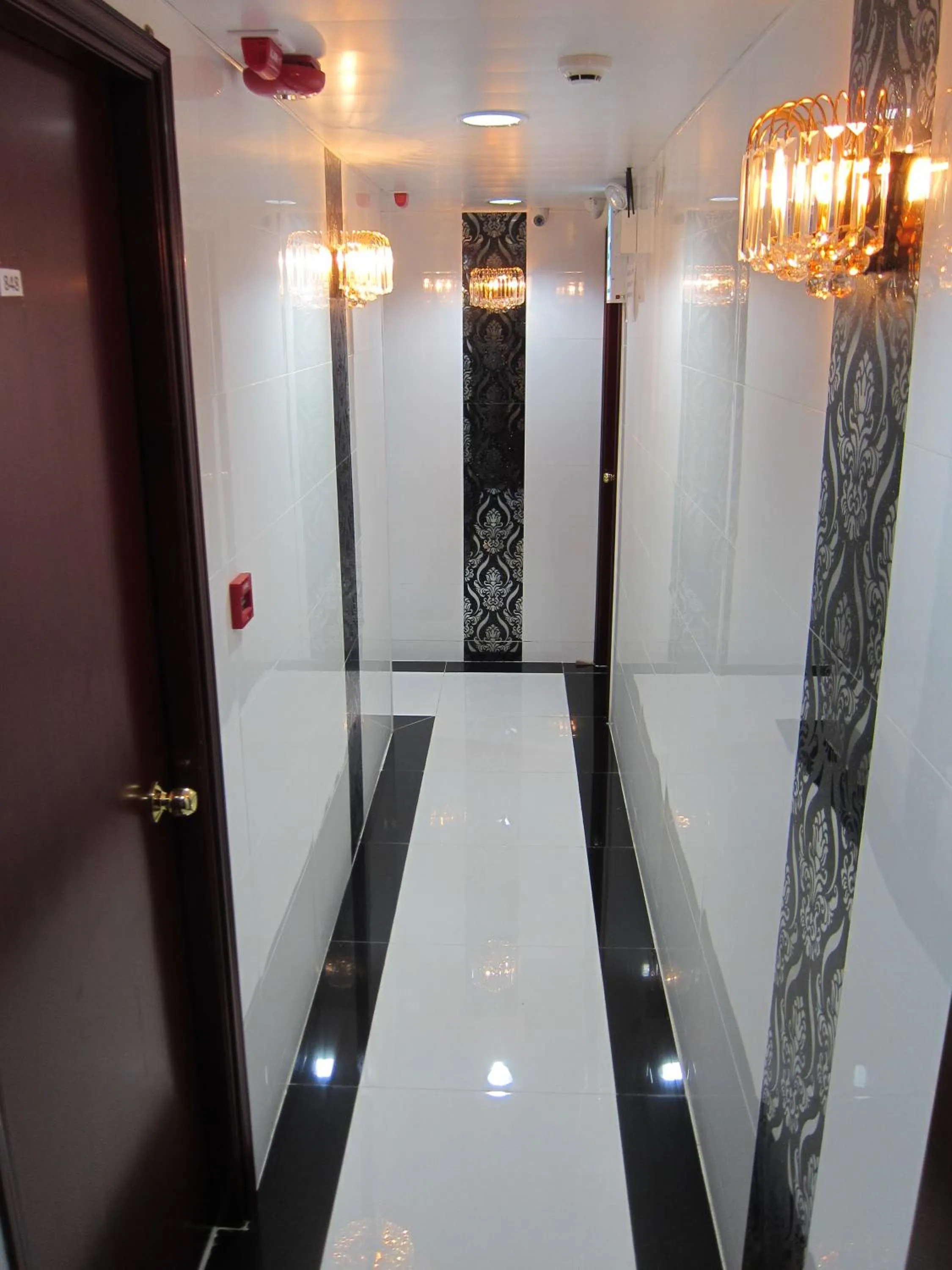 Facade/entrance, Bathroom in Ashoka Hostel