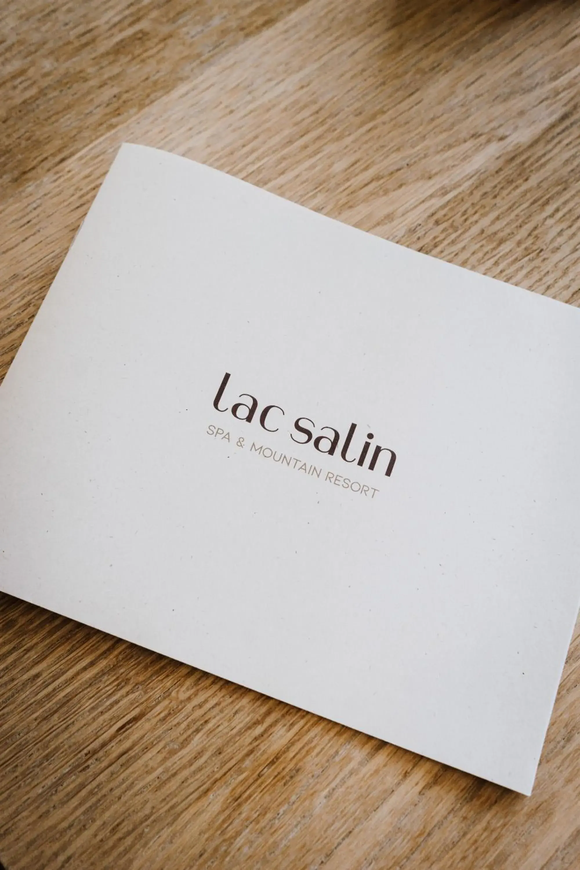 Logo/Certificate/Sign, Property Logo/Sign in Hotel Lac Salin Spa & Mountain Resort