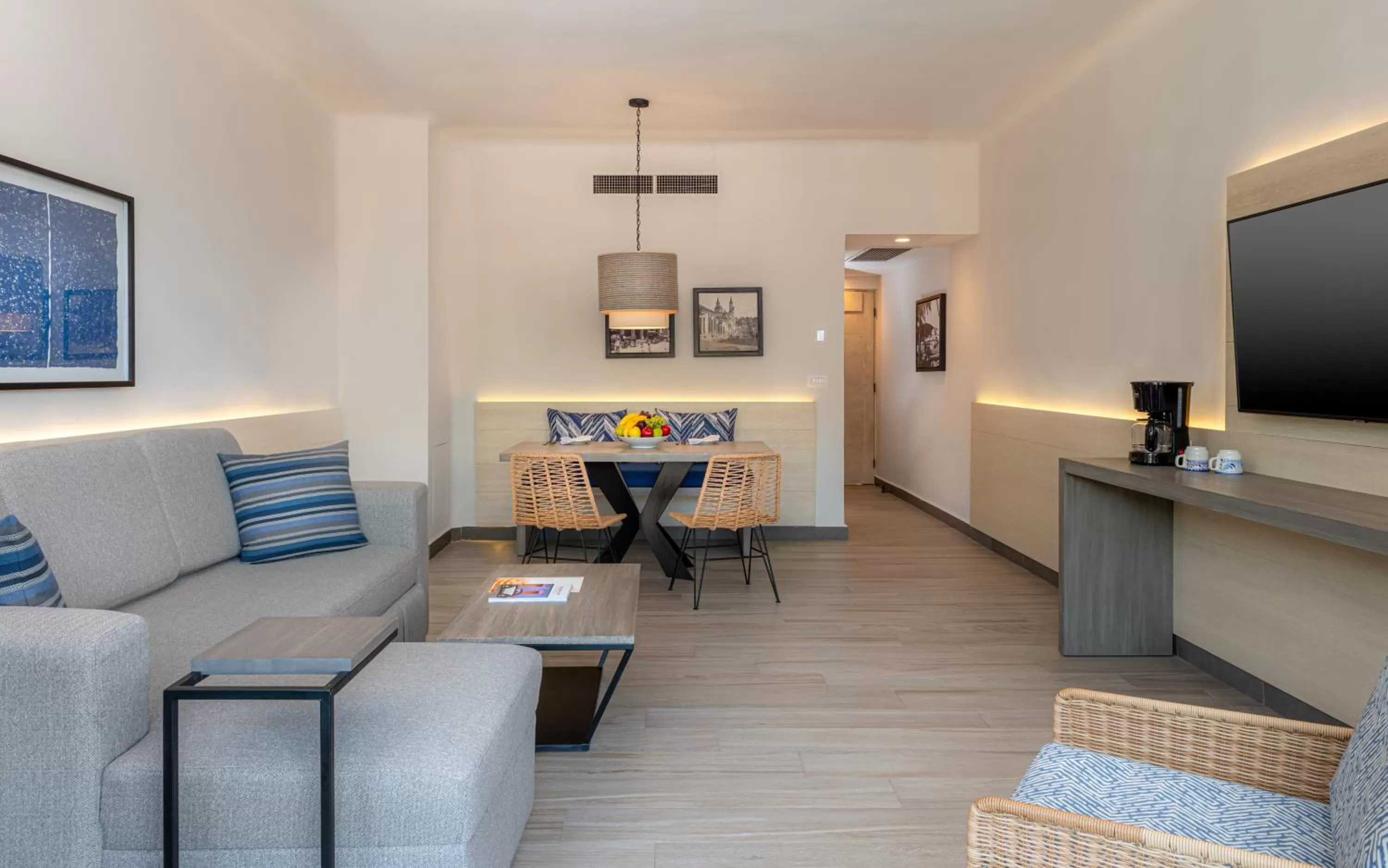 TV and multimedia in Pueblo Bonito Mazatlan Beach Resort - All Inclusive