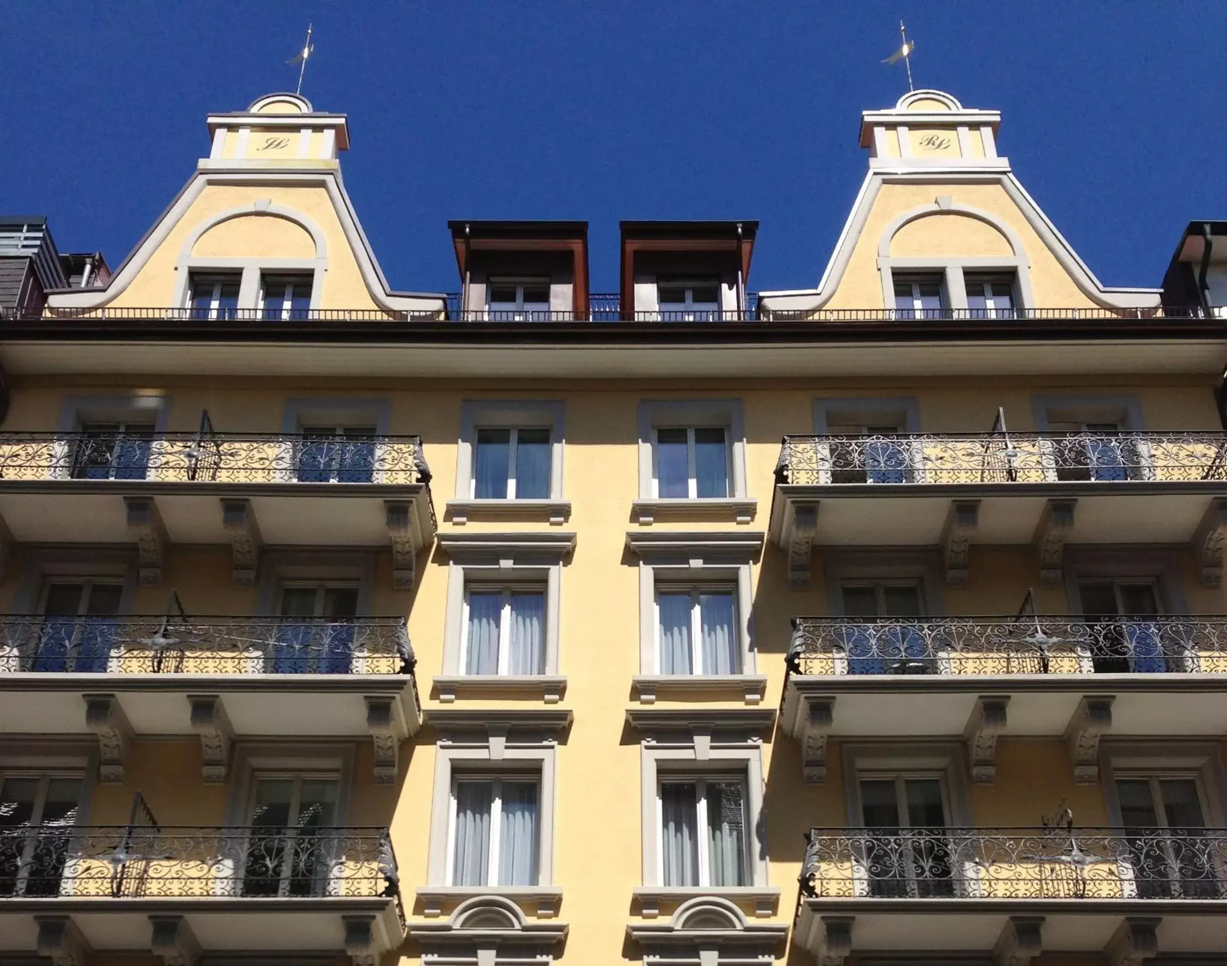 Property Building in Hotel Alpina Luzern
