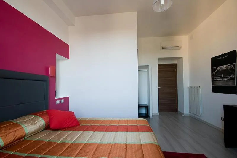 Photo of the whole room, Bed in MF Hotel