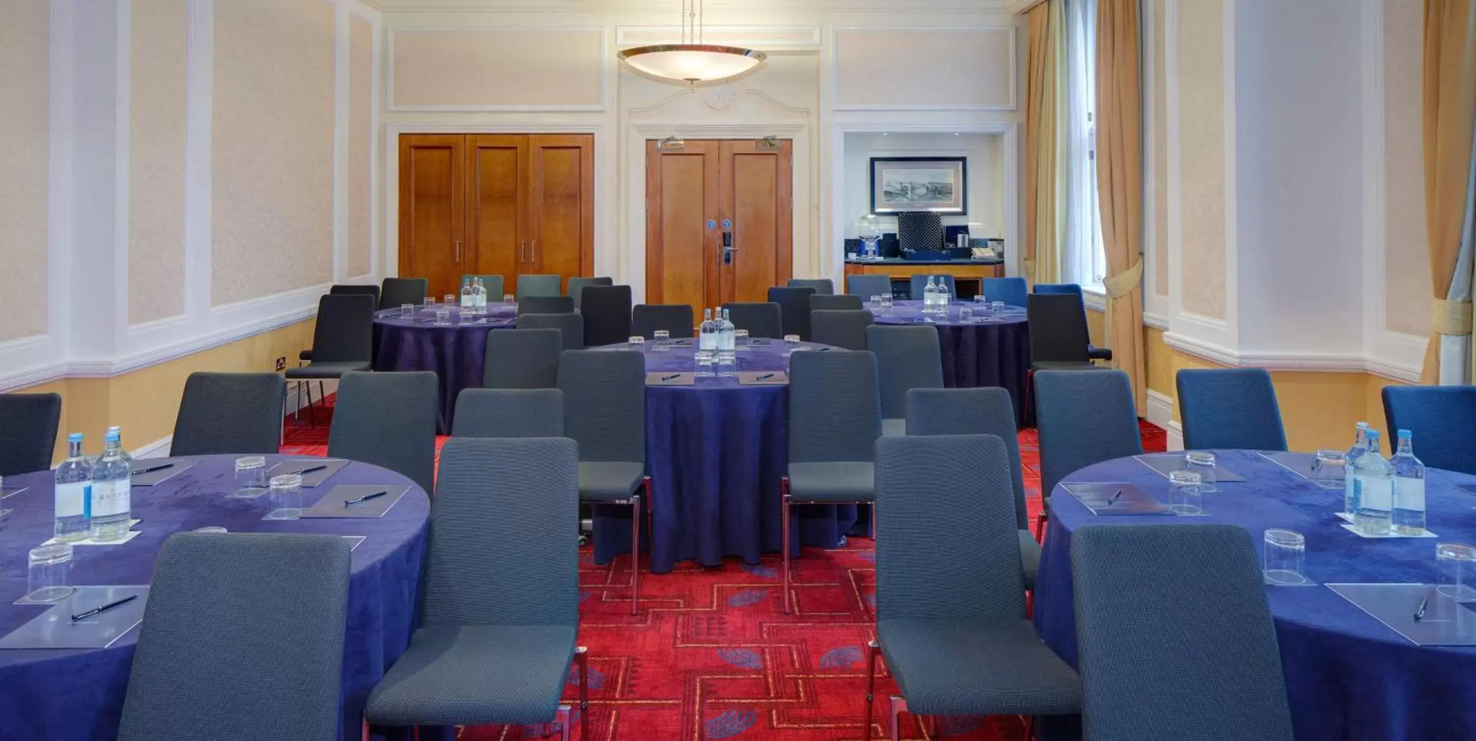 Meeting/conference room, Restaurant/Places to Eat in Hilton London Paddington