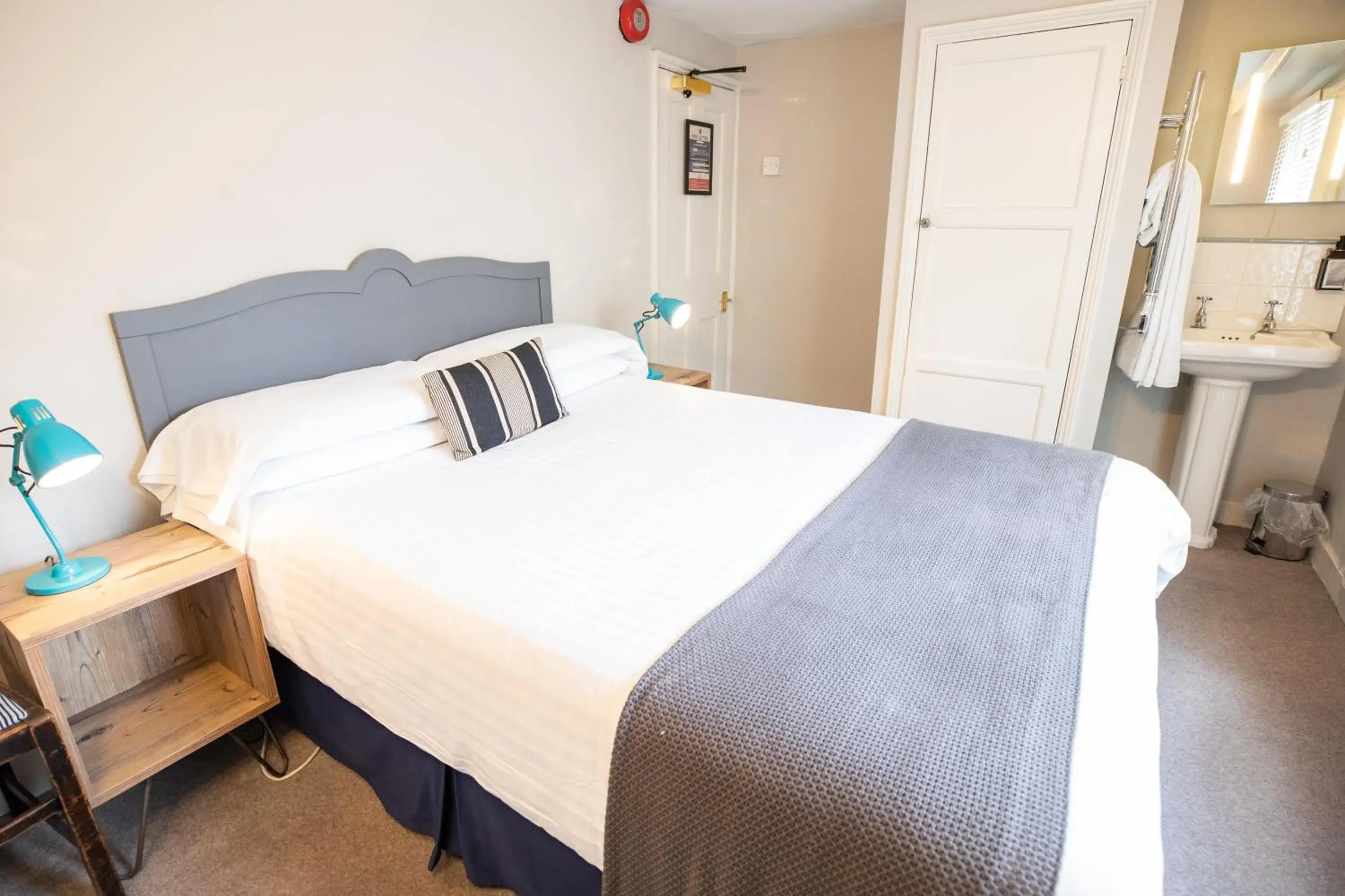 Bedroom, Bed in Tower House Guest House Bedroom, Bed in Tower House Guest House