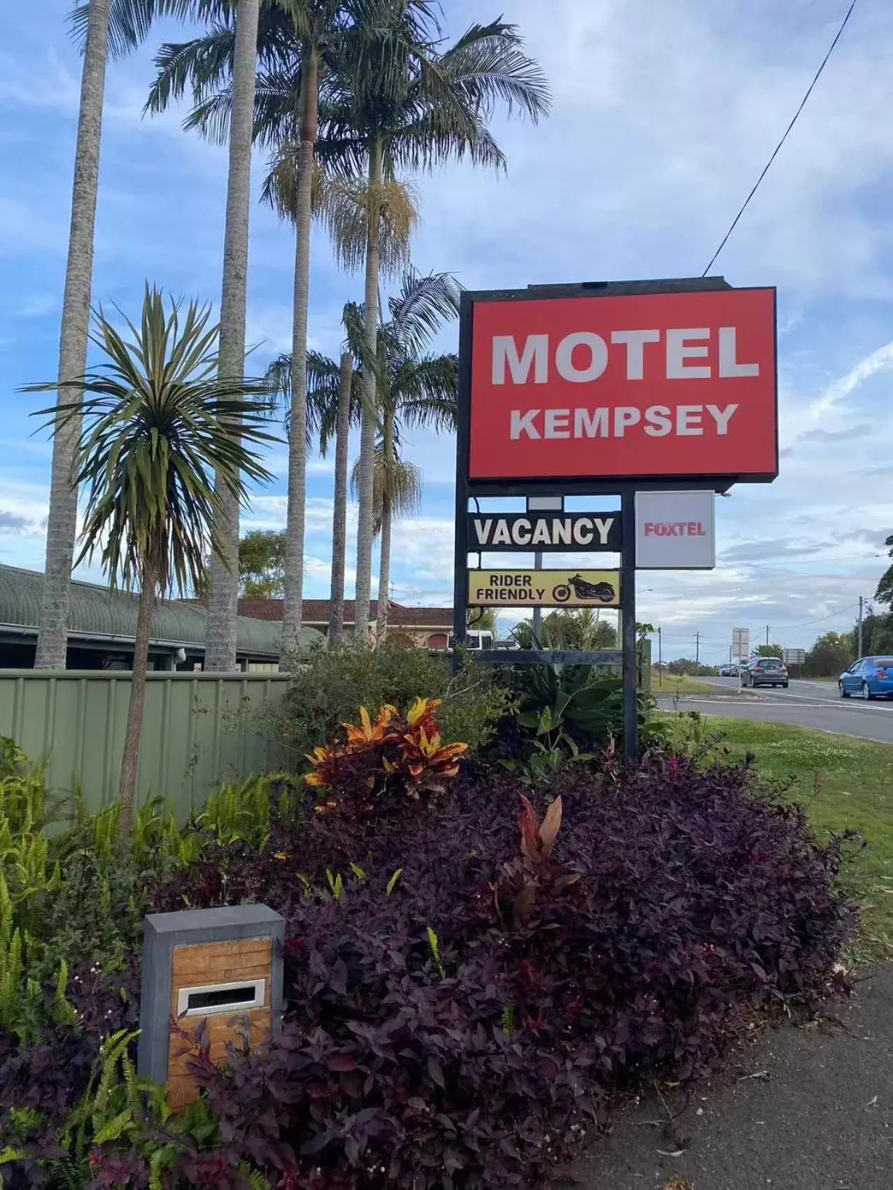 Property building in Motel Kempsey