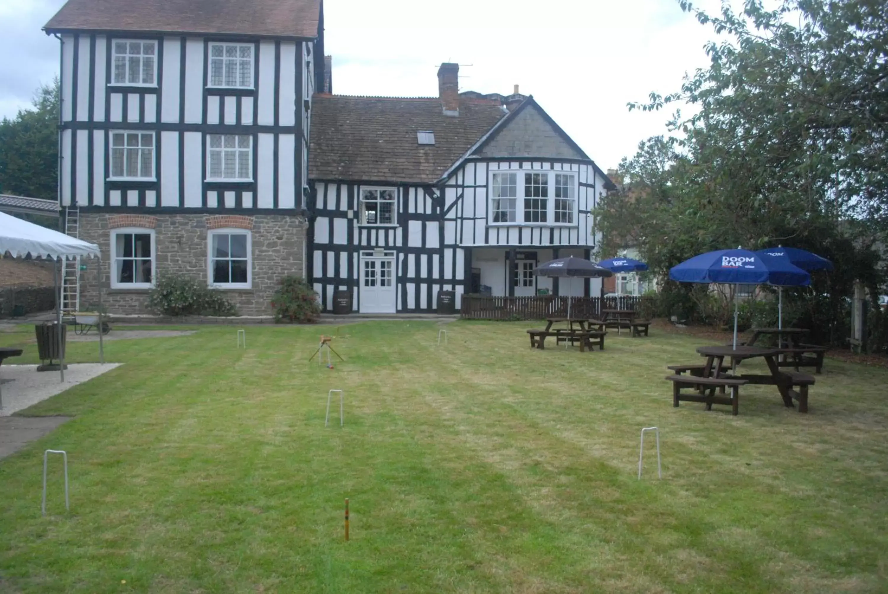 Property Building in The Radnorshire Arms Hotel