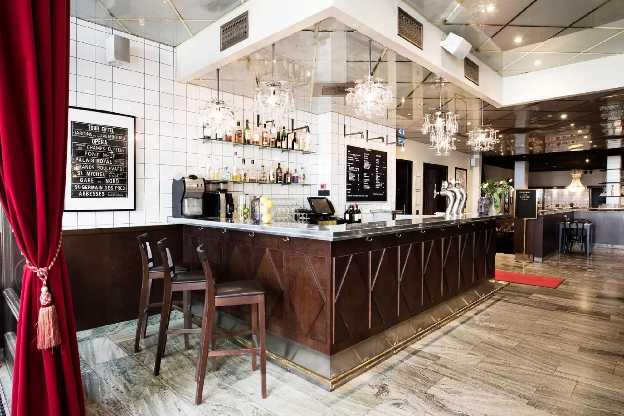 Restaurant/places to eat in ProfilHotels Savoy Restaurant/places to eat in ProfilHotels Savoy