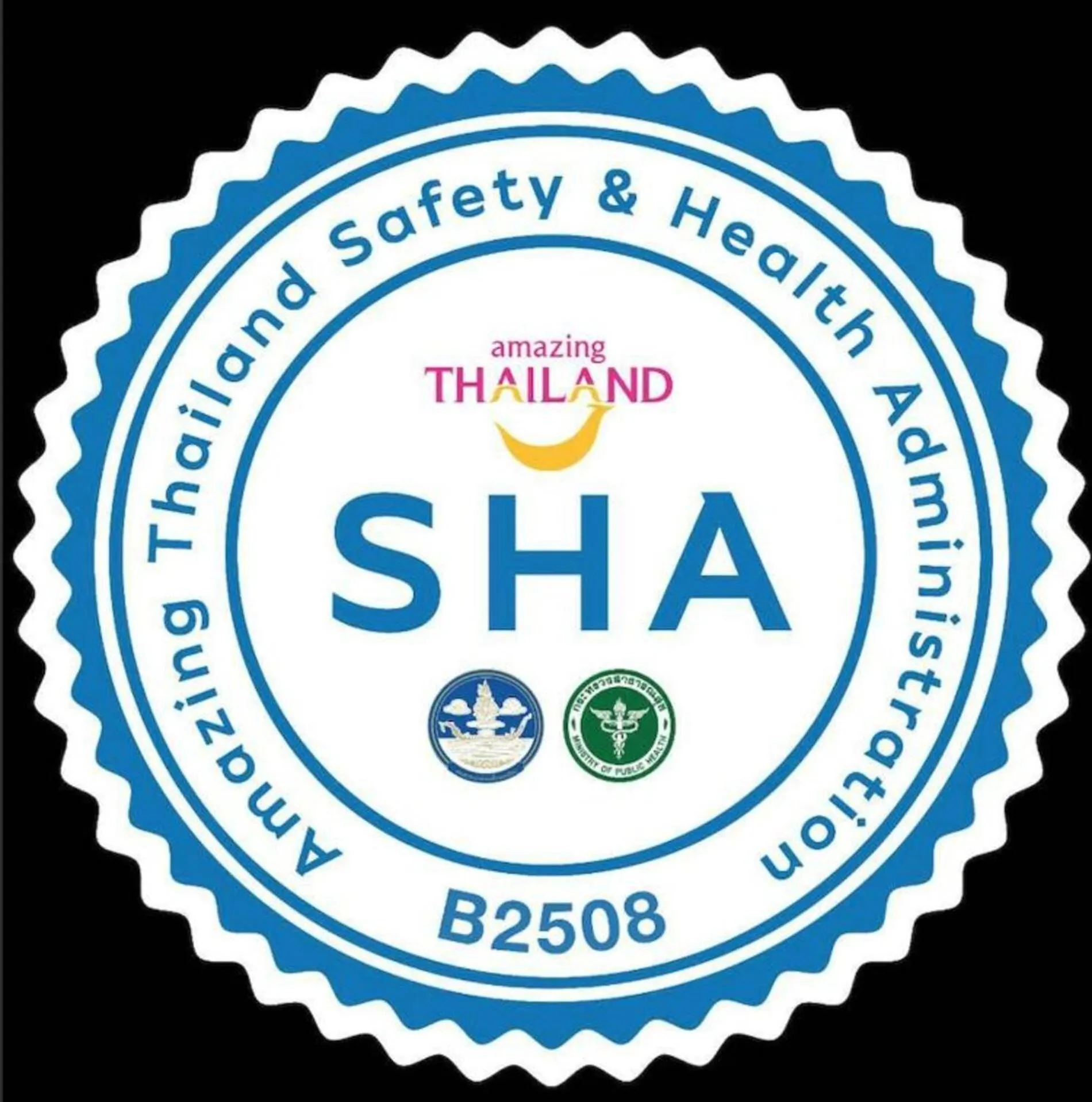 Certificate/Award in The Krungkasem Srikrung Hotel