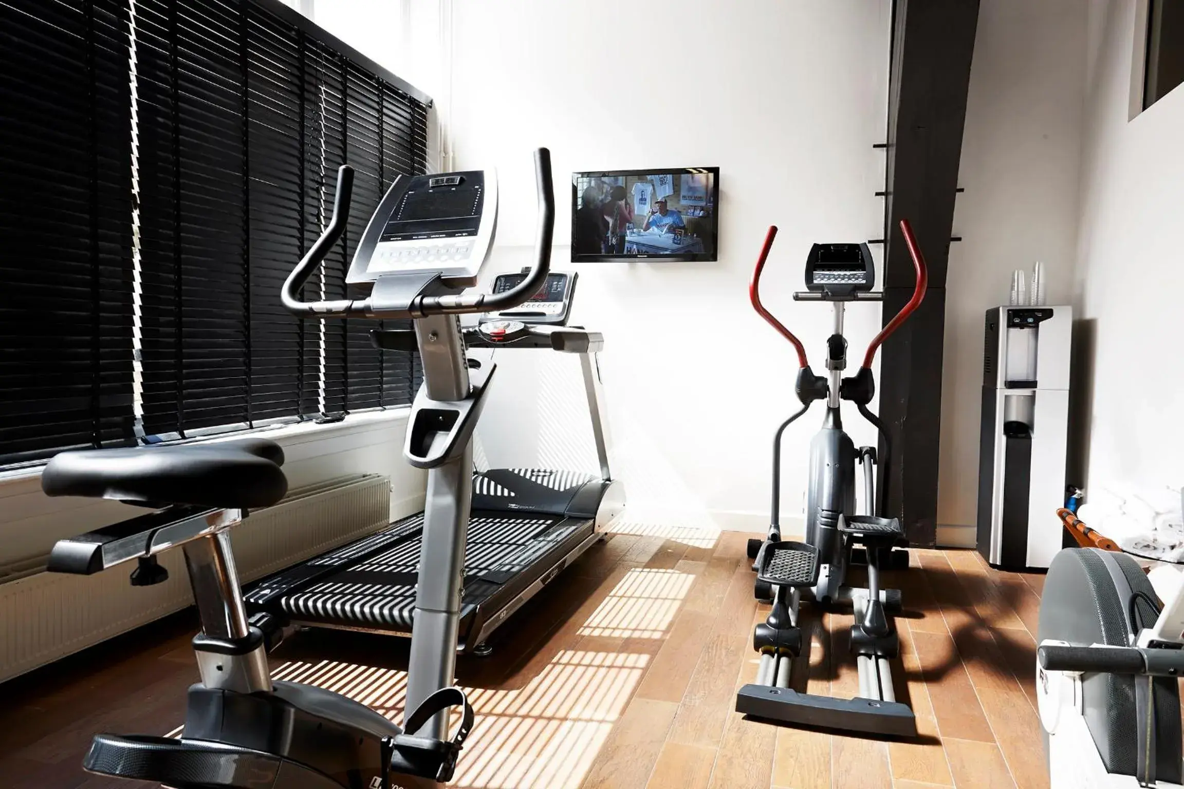 Fitness centre/facilities, Fitness Center/Facilities in Grand Hotel en Résidence De Draak