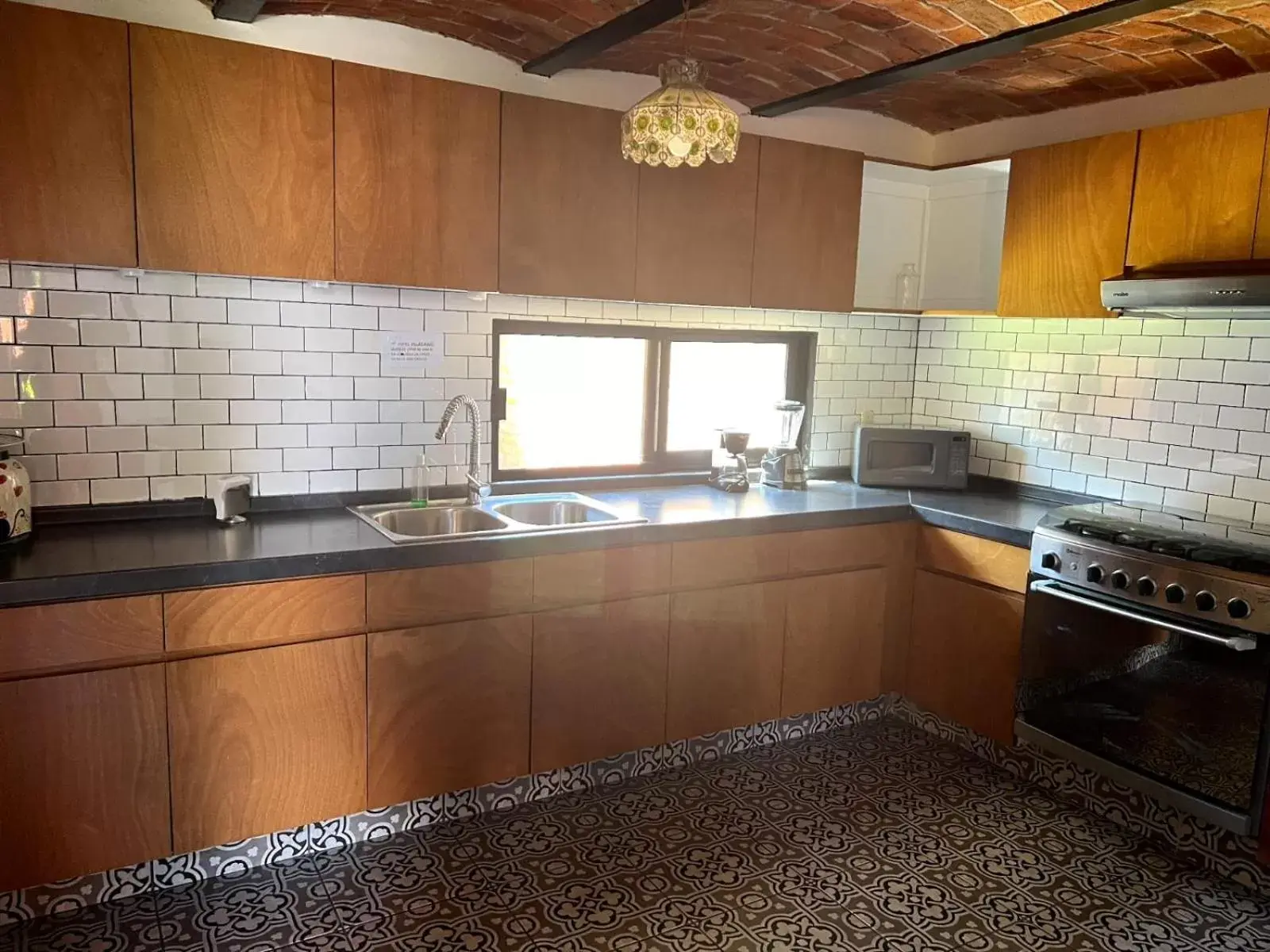 Property building, Kitchen/Kitchenette in Hotel Villas Ajijic, Ajijic Chapala Jalisco