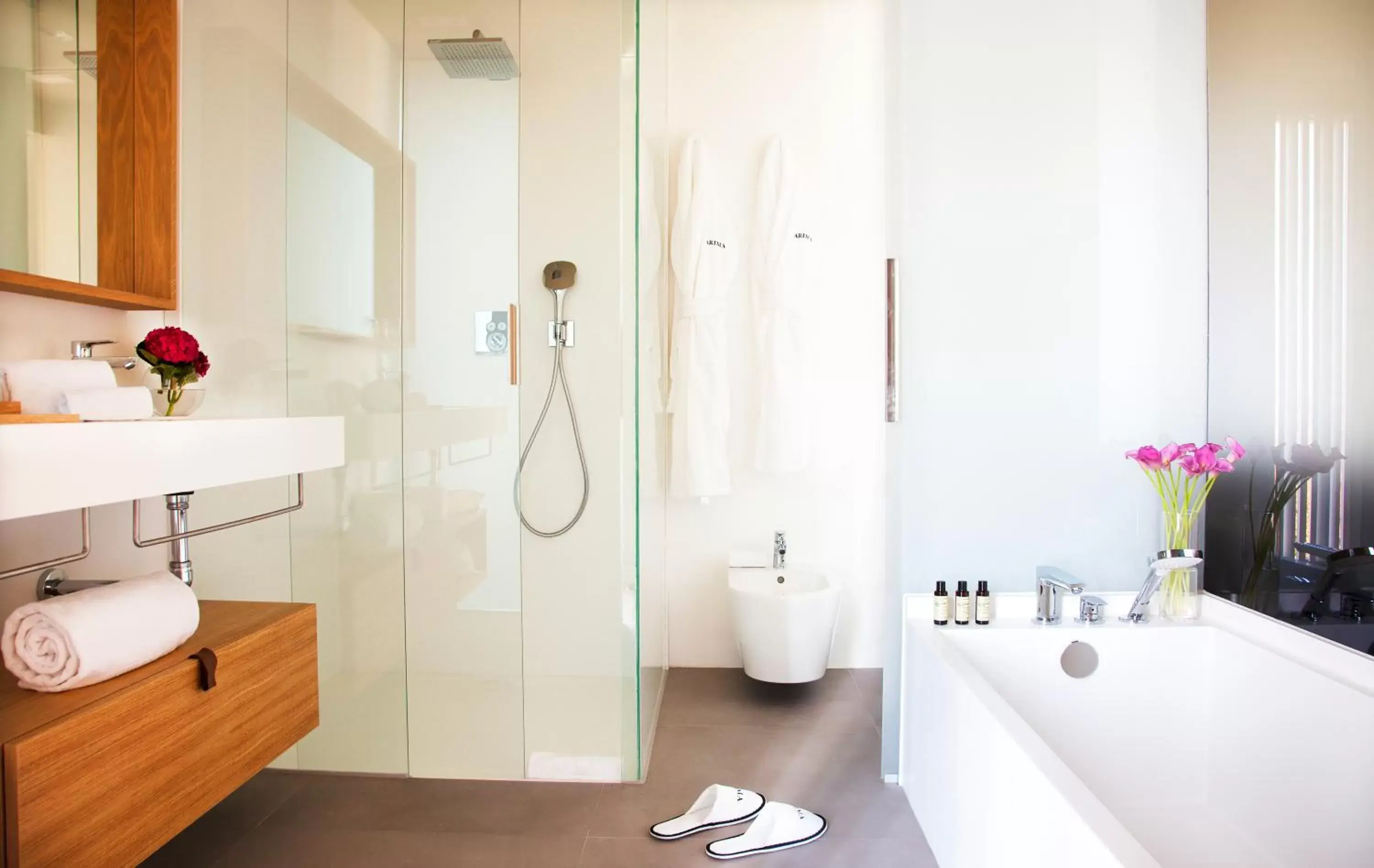 Toilet, Bathroom in Hotel Arima & Spa - Small Luxury Hotels