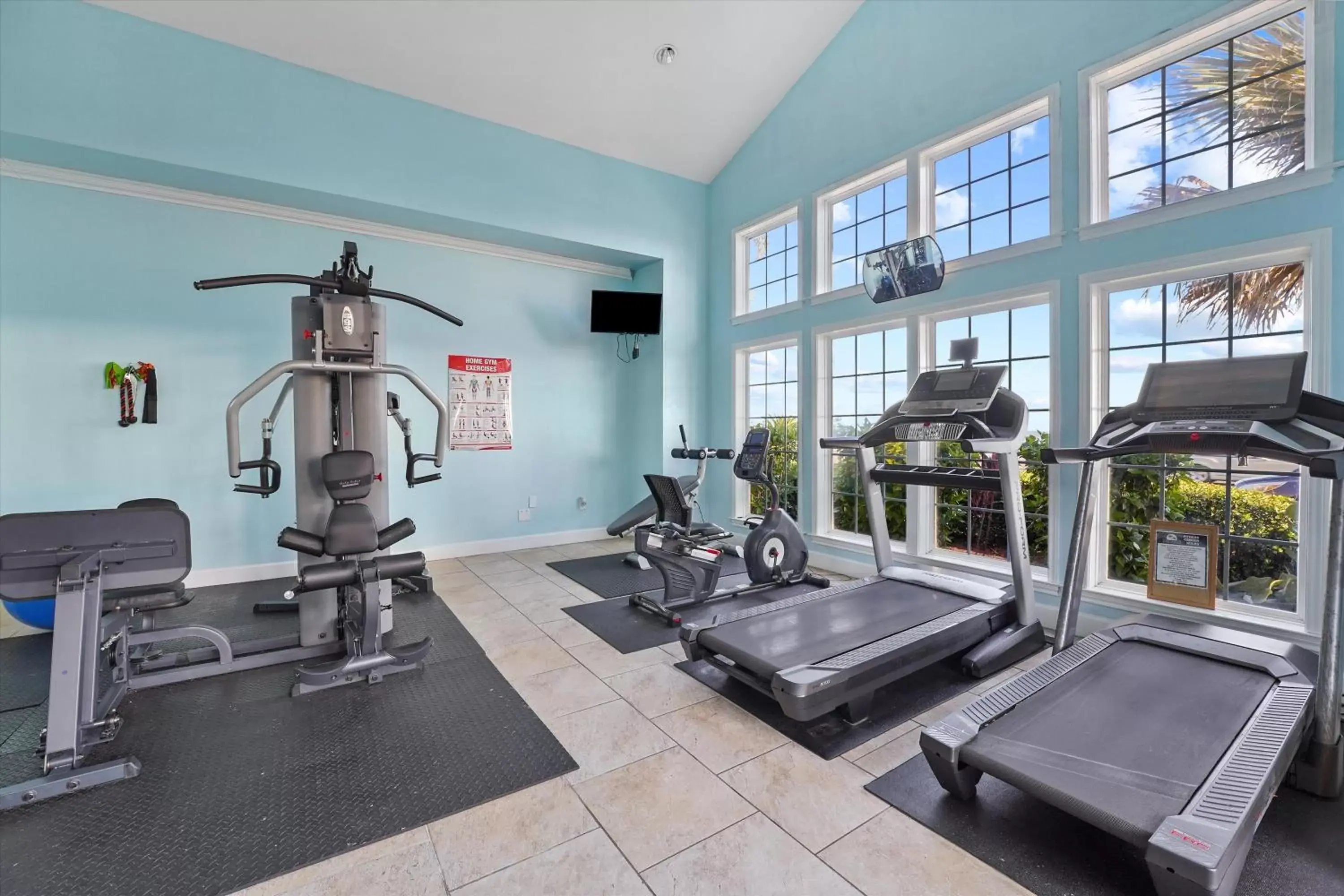 Fitness centre/facilities, Fitness Center/Facilities in The Dawn on Galveston Beach