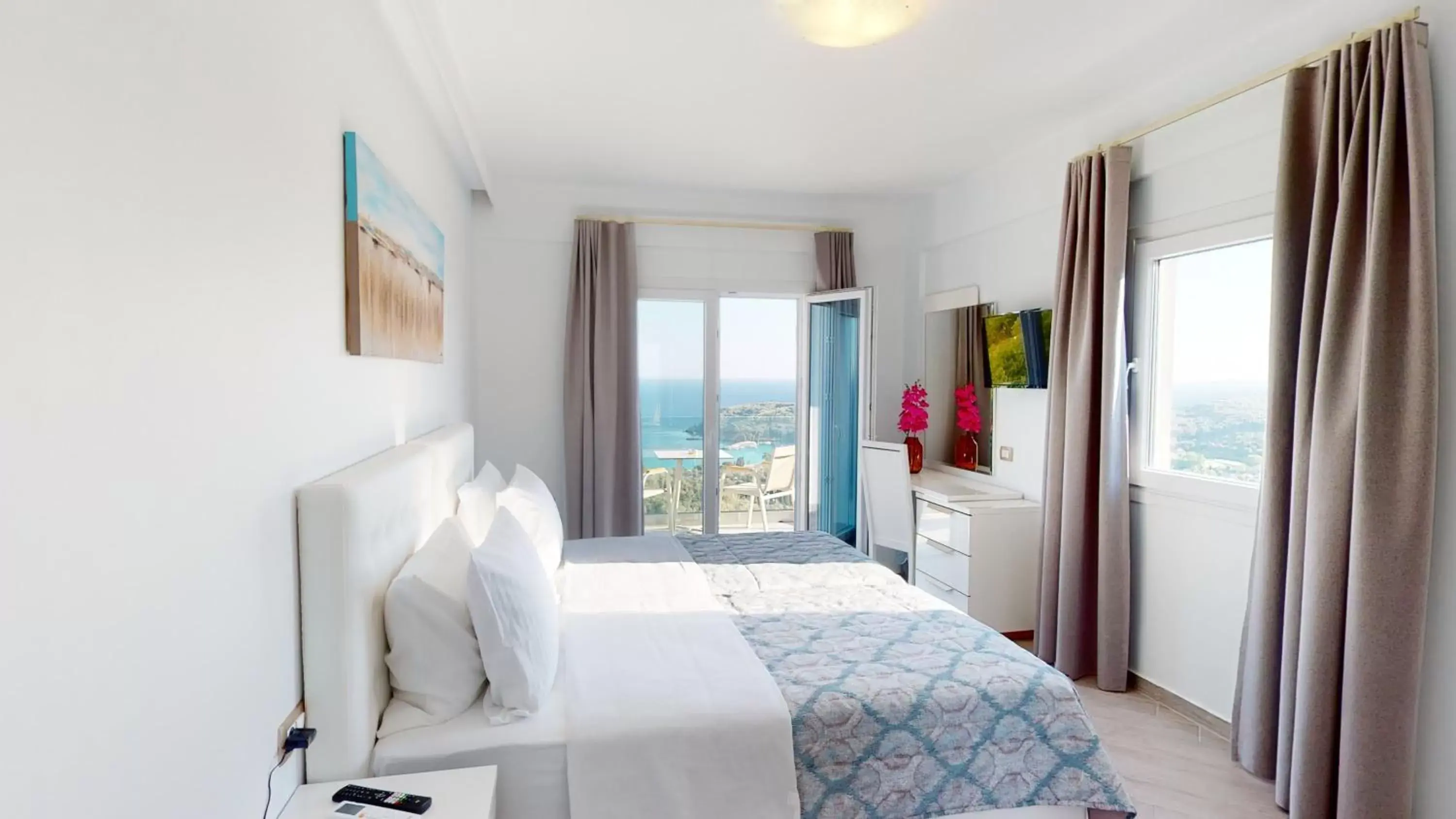 Bedroom in Golden Lion Parga