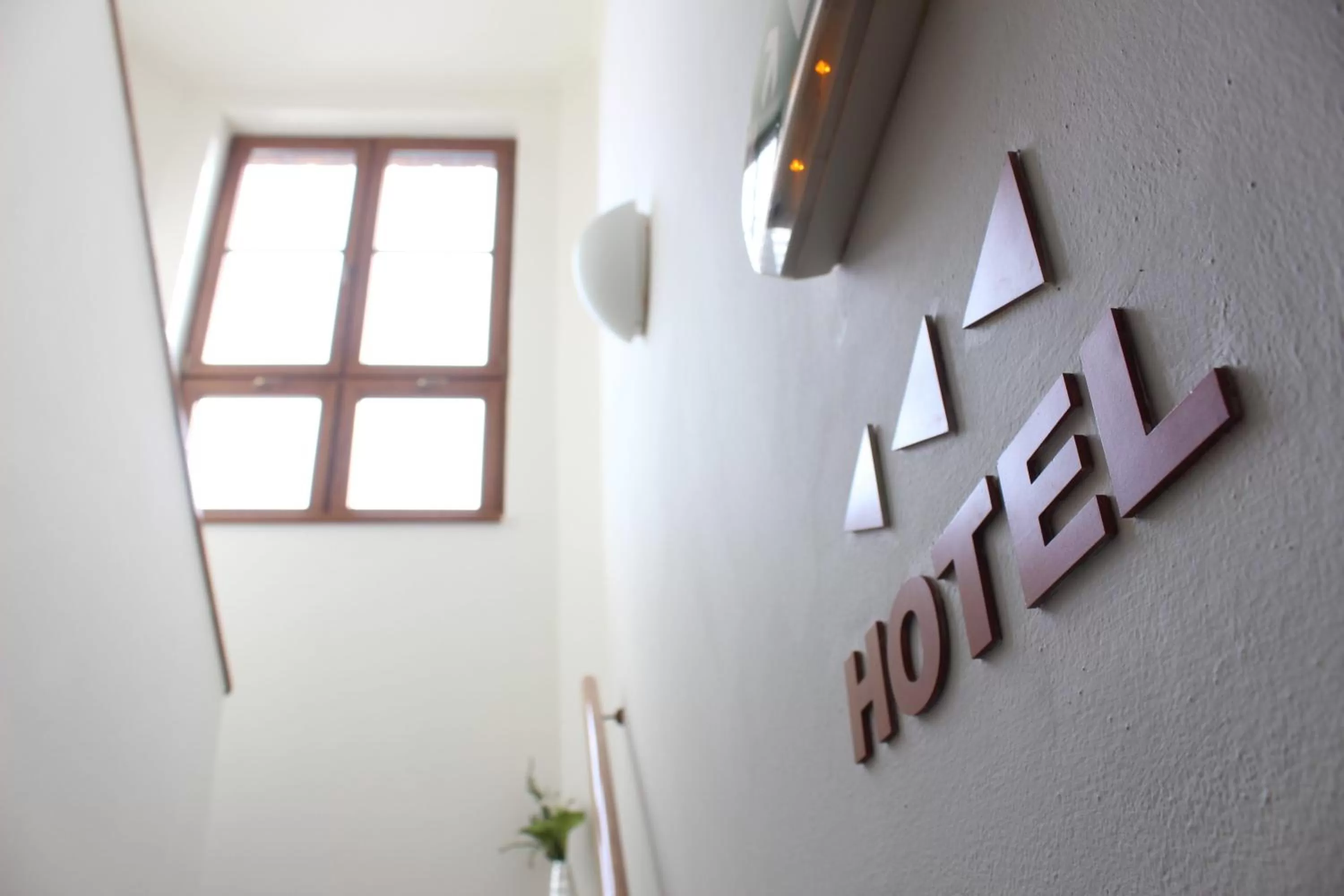 Lobby or reception in Hotel Trilobit