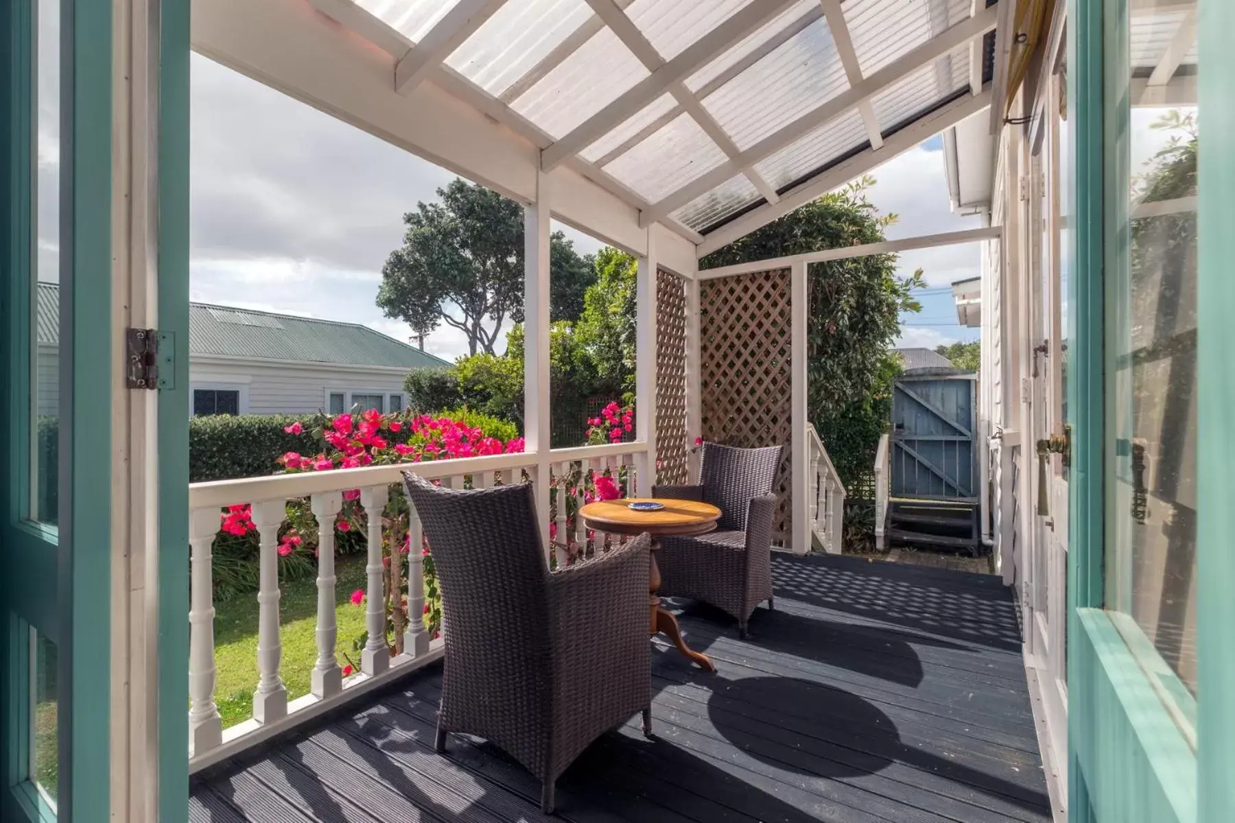 Balcony/Terrace in The Great Ponsonby Arthotel