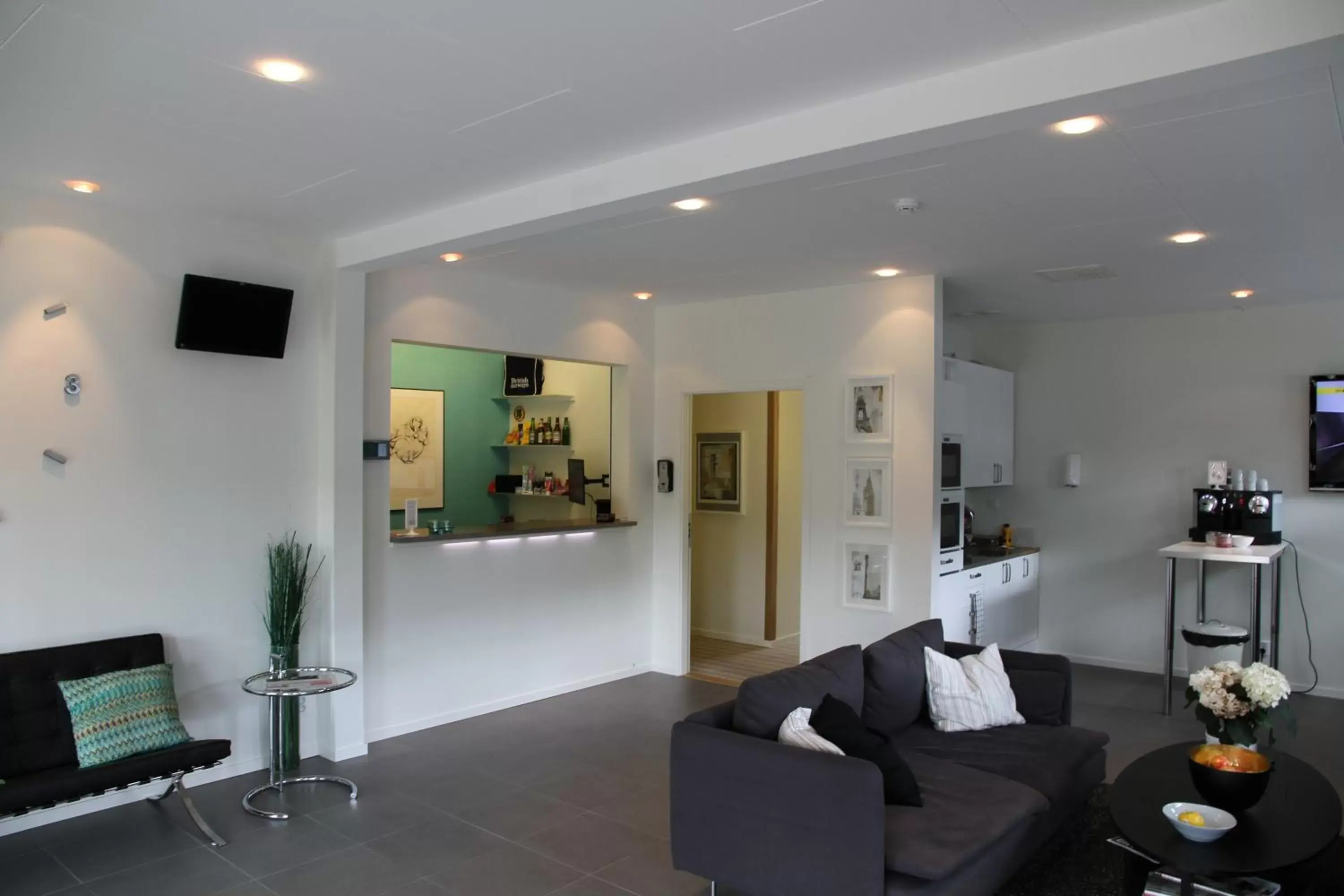 Lobby or reception in Flygplatshotellet Lobby or reception in Flygplatshotellet