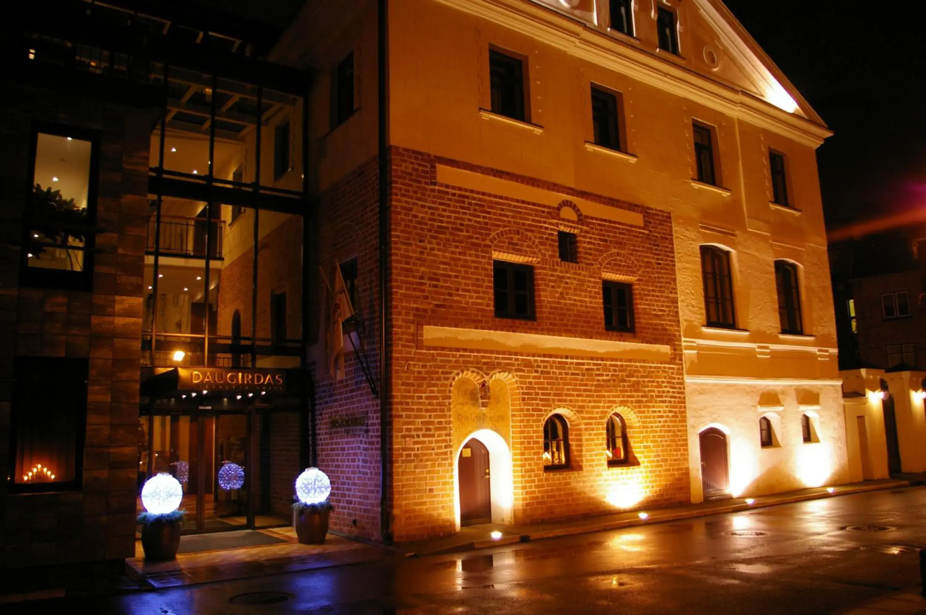 Facade/entrance, Property Building in Daugirdas Old City Hotel