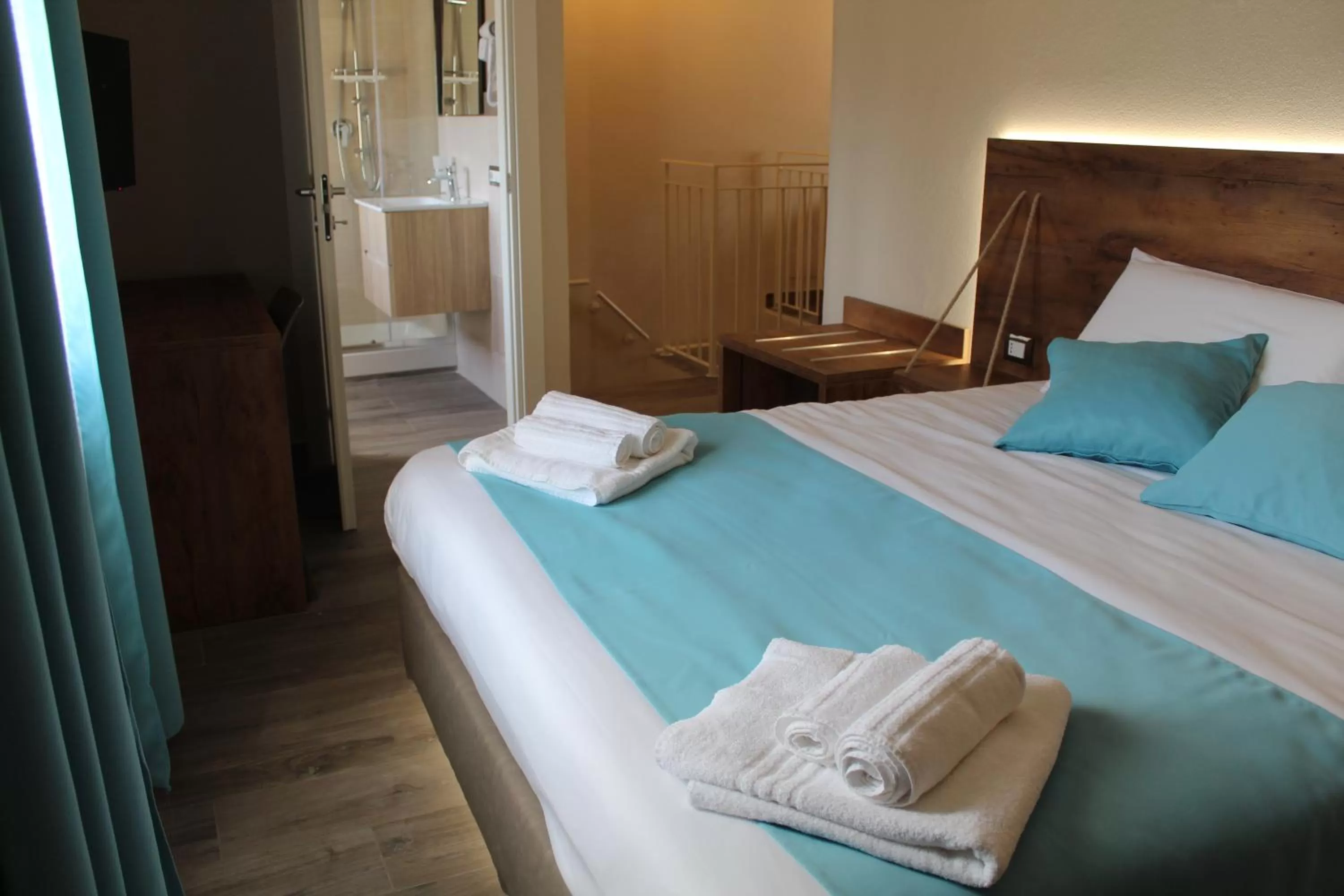 Bed in Arsenale Porto