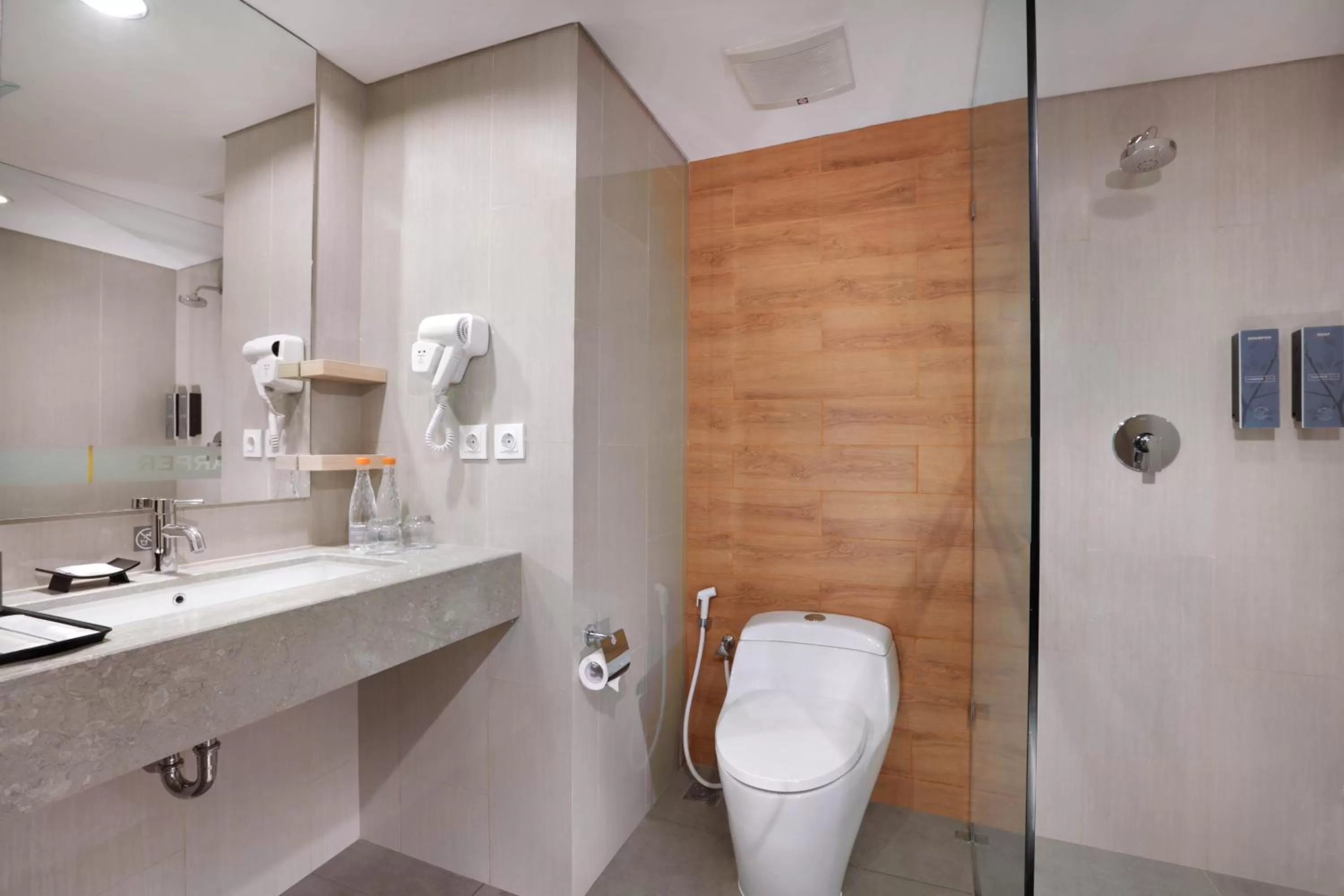 Bathroom in Harper MT Haryono by ASTON