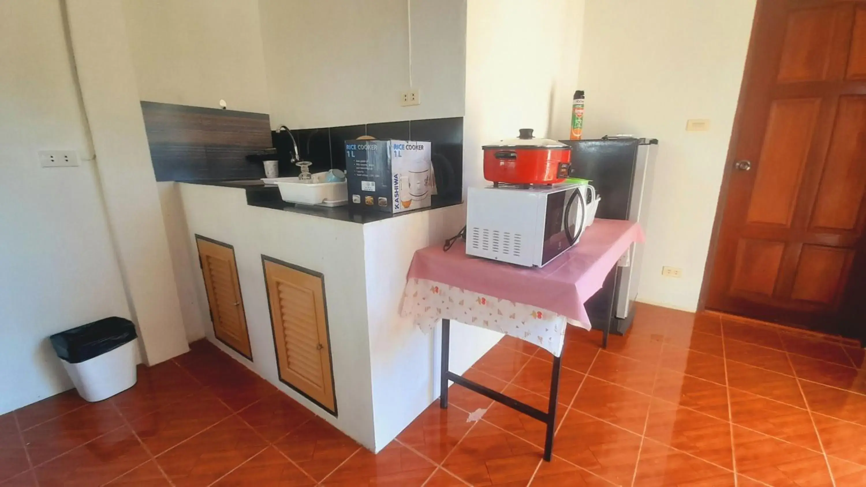 Kitchen or kitchenette, Kitchen/Kitchenette in Samui Diving Resort