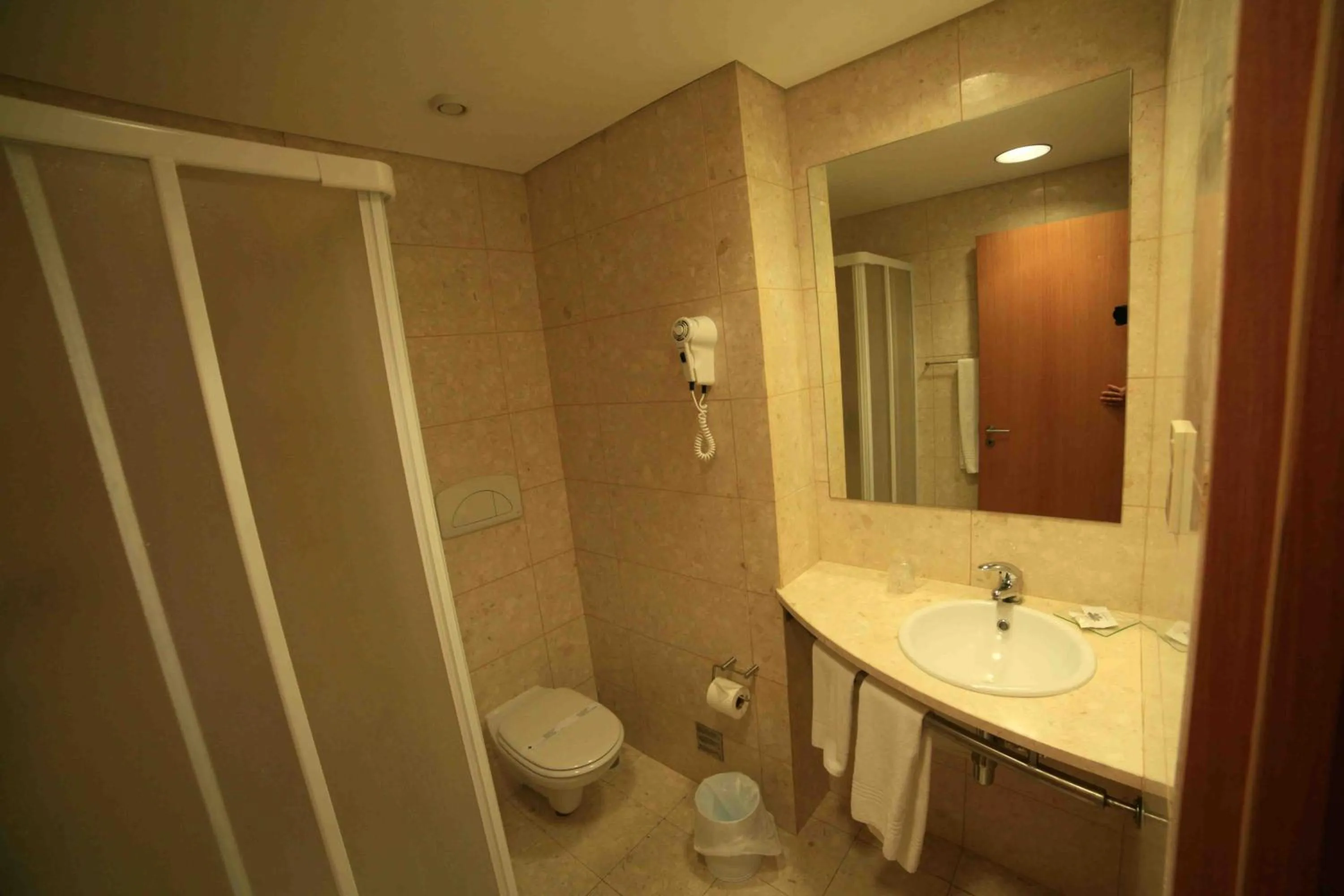 Toilet in Hotel Matriz