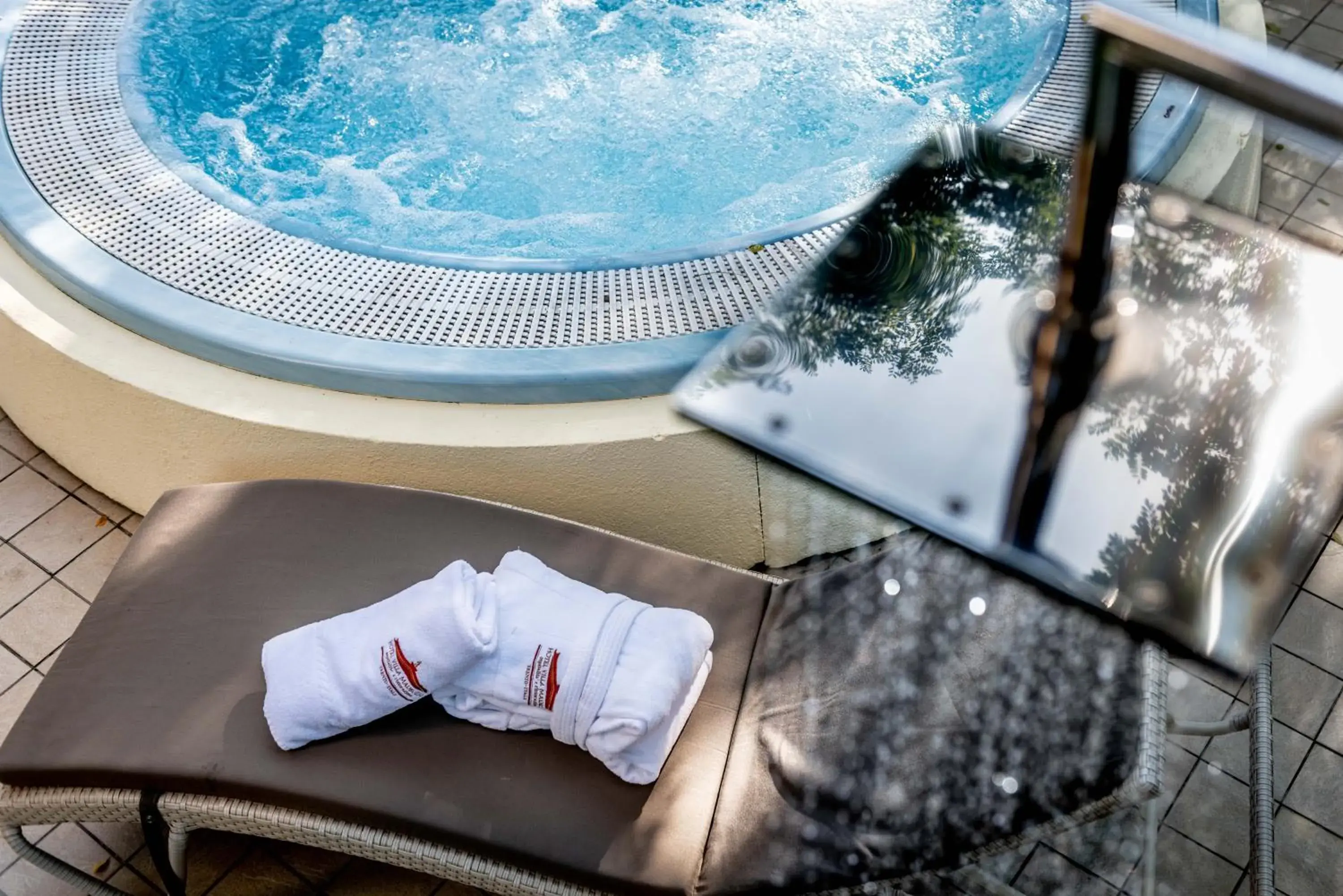 Spa and wellness centre/facilities in Hotel Villa Madruzzo