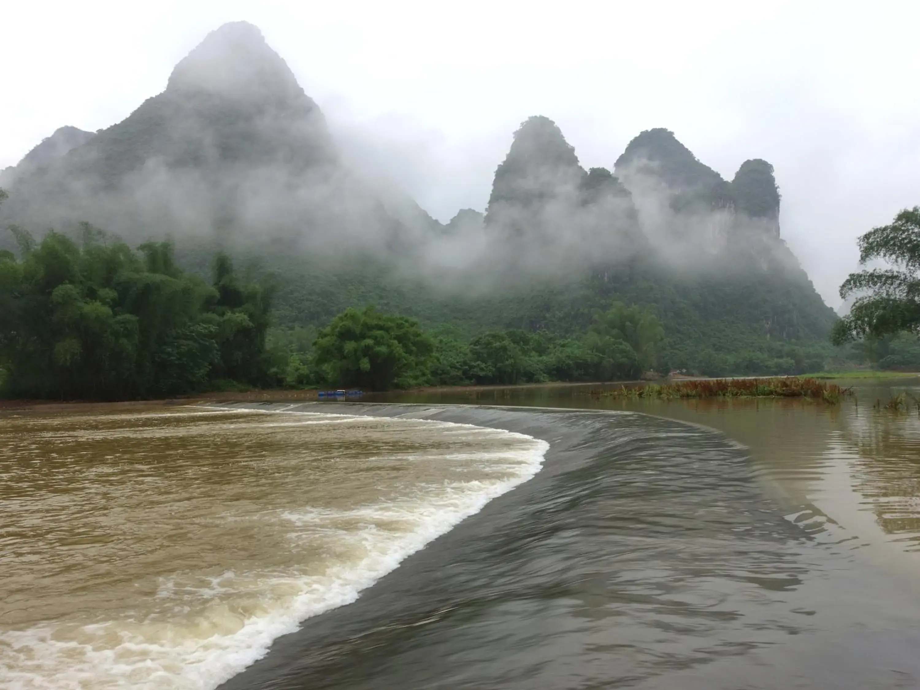 Natural landscape in Yangshuo Moondance Hotel