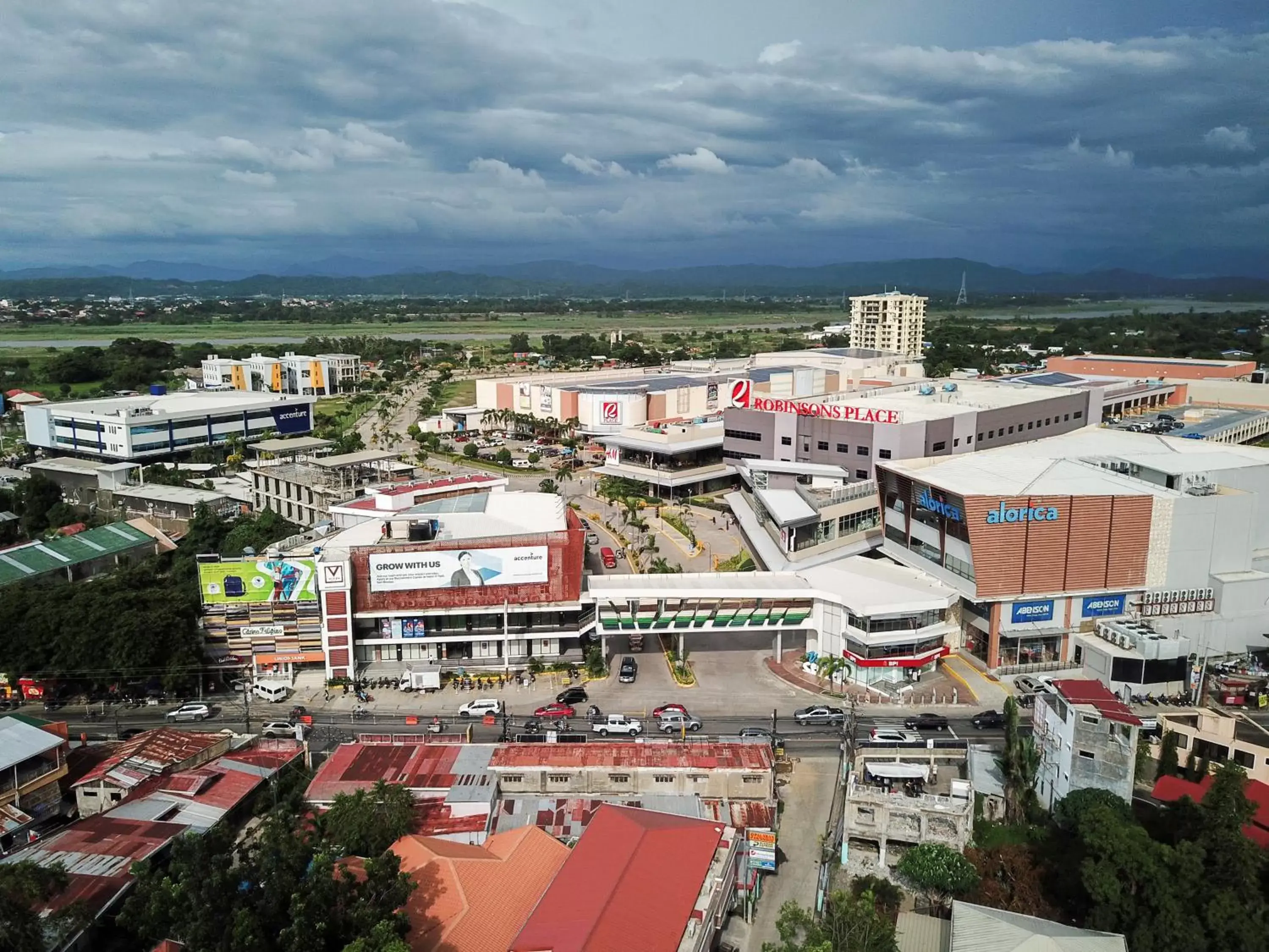 Property building, Bird's-eye View in Viven Hotel