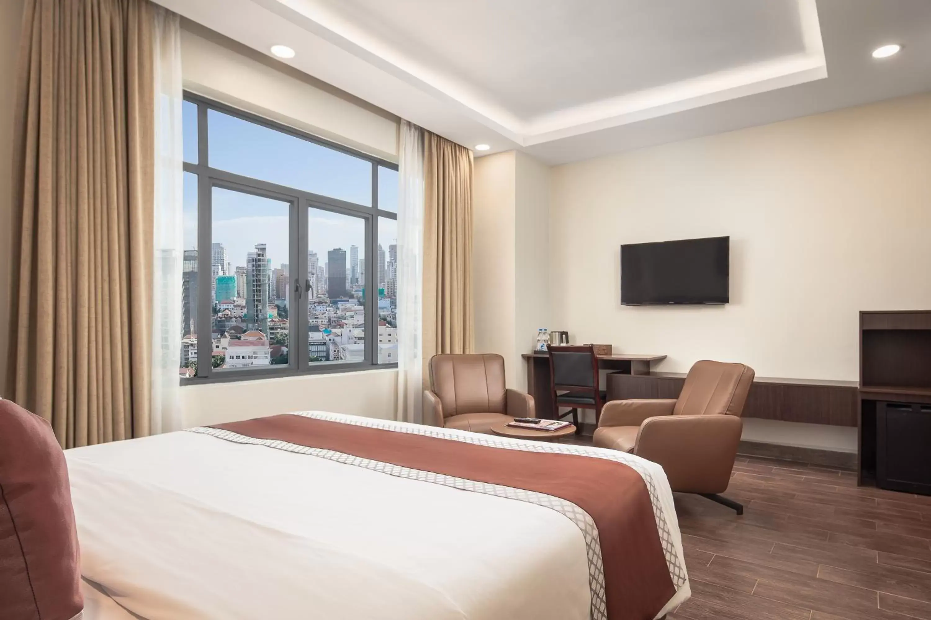 Photo of the whole room, Bed in HM Grand Central Hotel Photo of the whole room, Bed in HM Grand Central Hotel