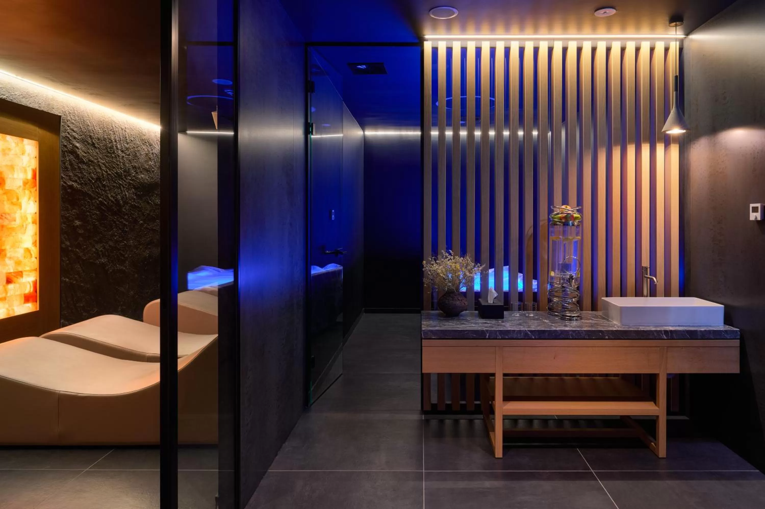 Spa and wellness centre/facilities in Hotel Ambasador