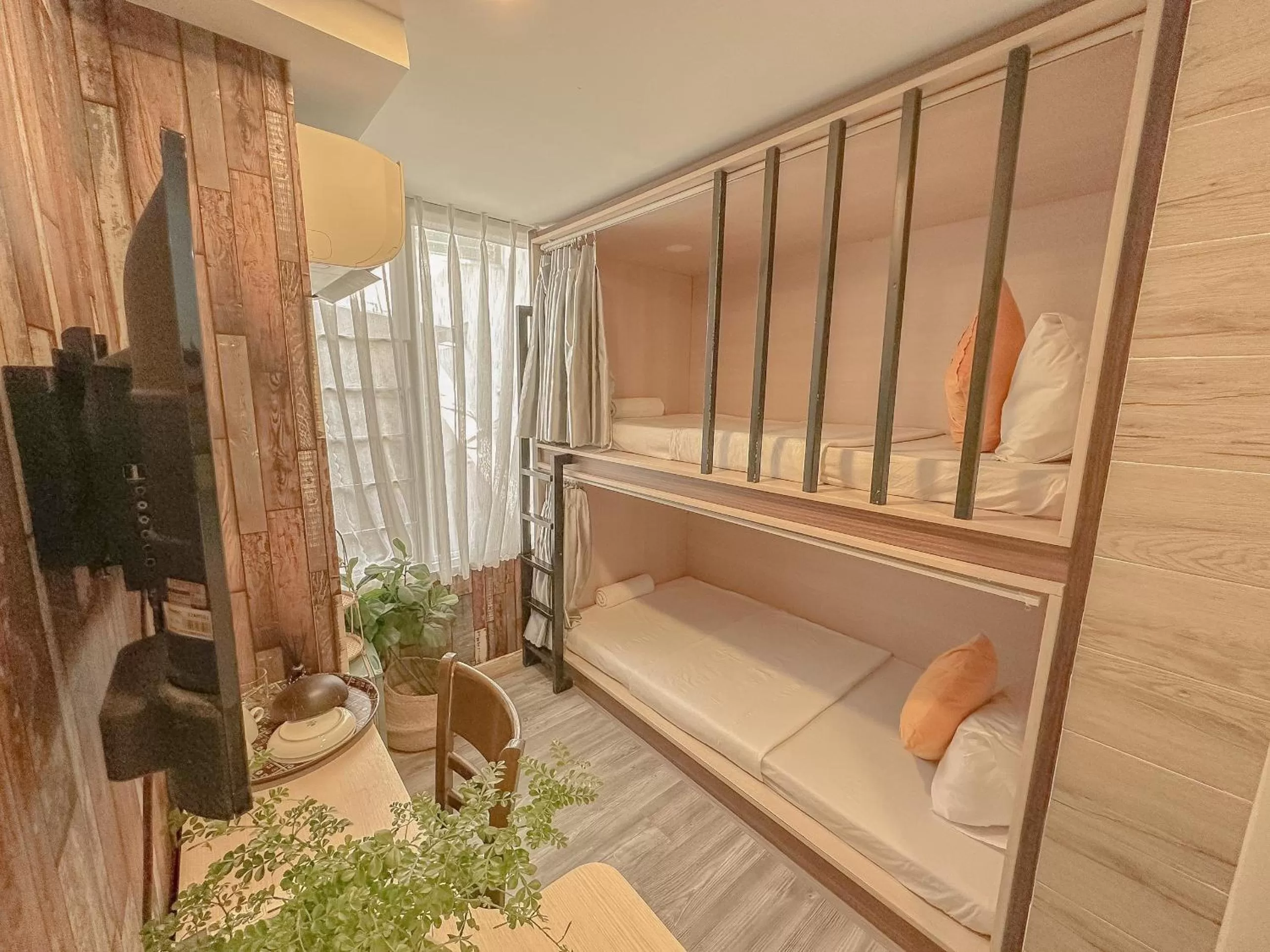 Bed in Galaxy Boutique Sai Gon Central Hotel