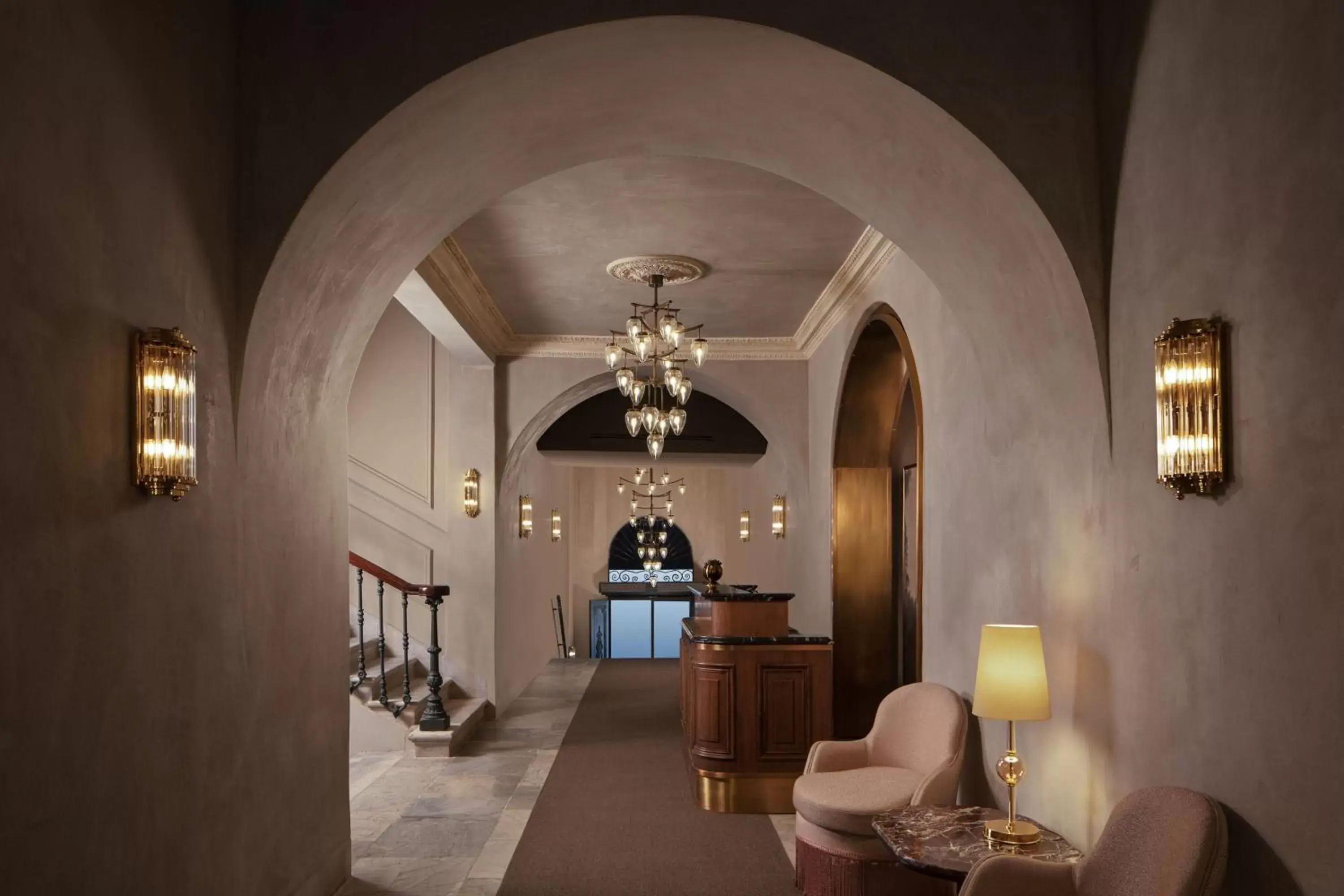 Property building, Lobby/Reception in Adahan DeCamondo Pera, Autograph Collection
