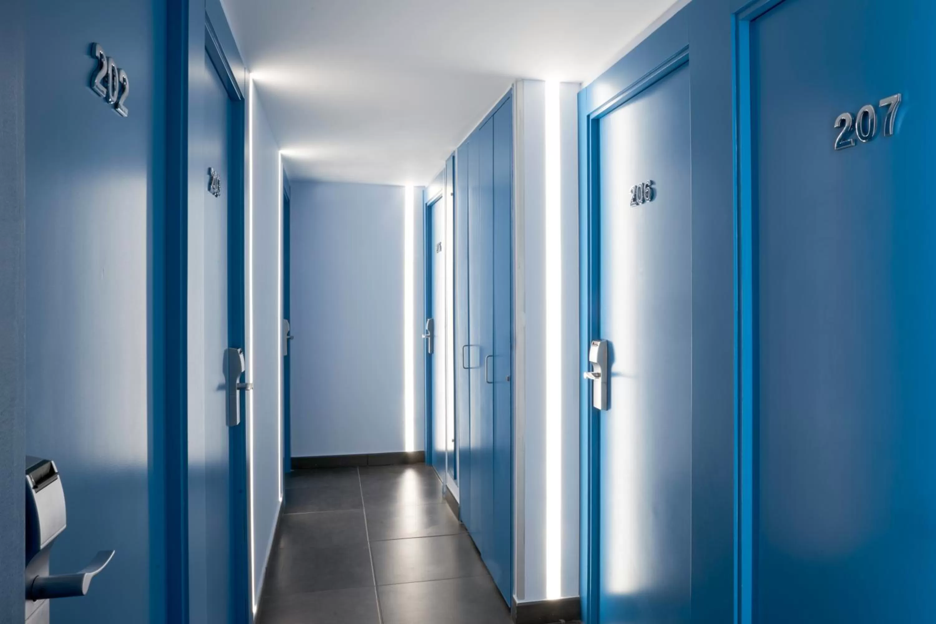 Area and facilities in Hotel 54 Barceloneta