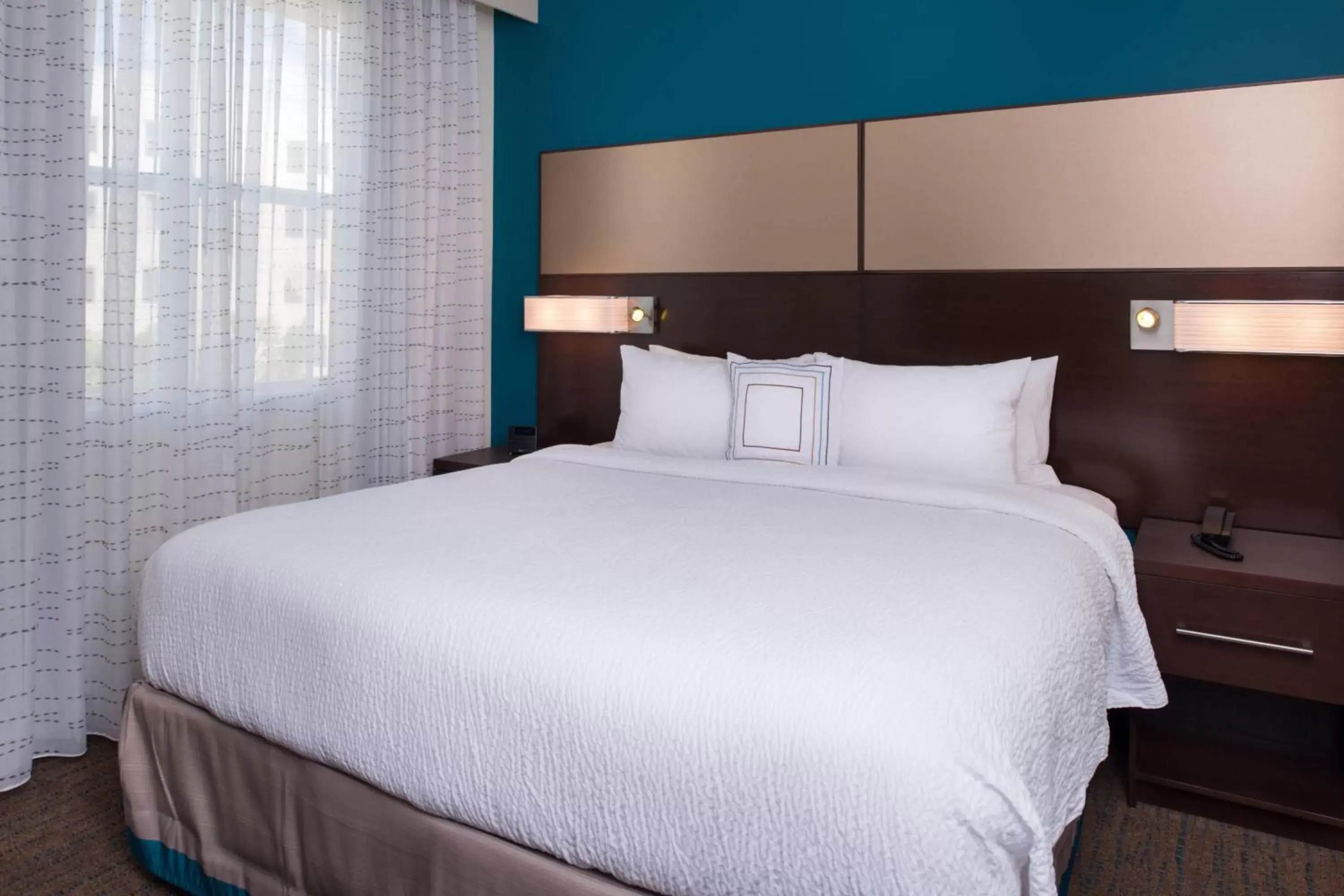 Bedroom, Bed in Residence Inn by Marriott Miami West/FL Turnpike