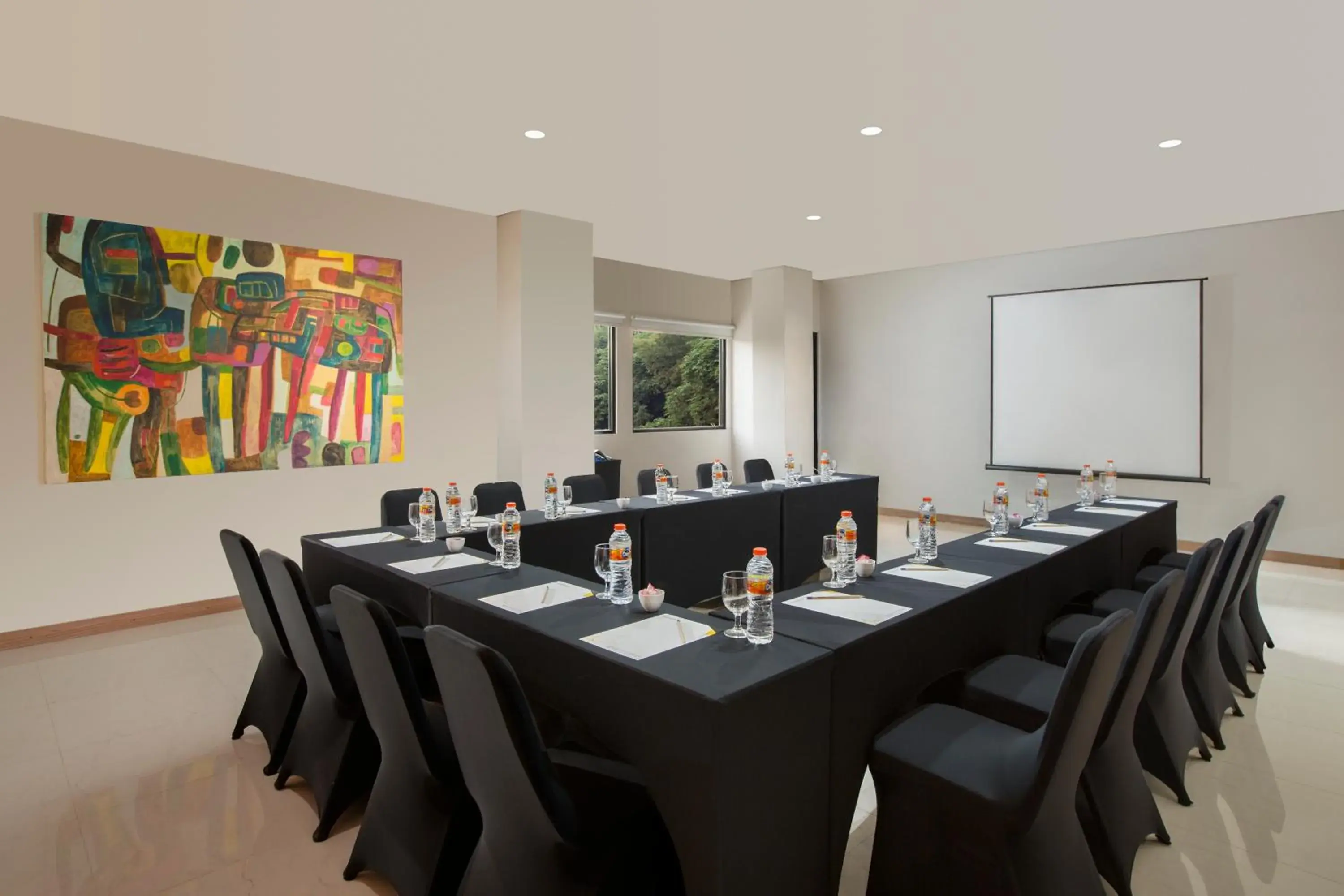 Property building, Business Area/Conference Room in Yellow Star Ambarukmo Hotel