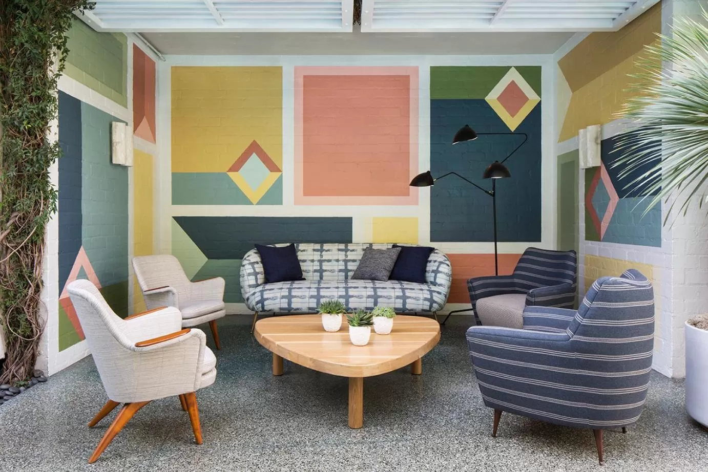 Restaurant/places to eat in Avalon Hotel Beverly Hills, a Member of Design Hotels