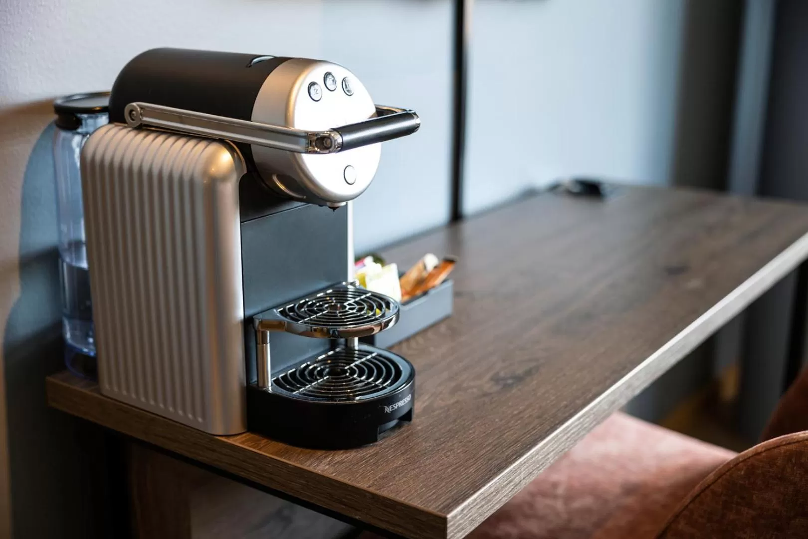 Coffee/tea facilities in Anker Hotel