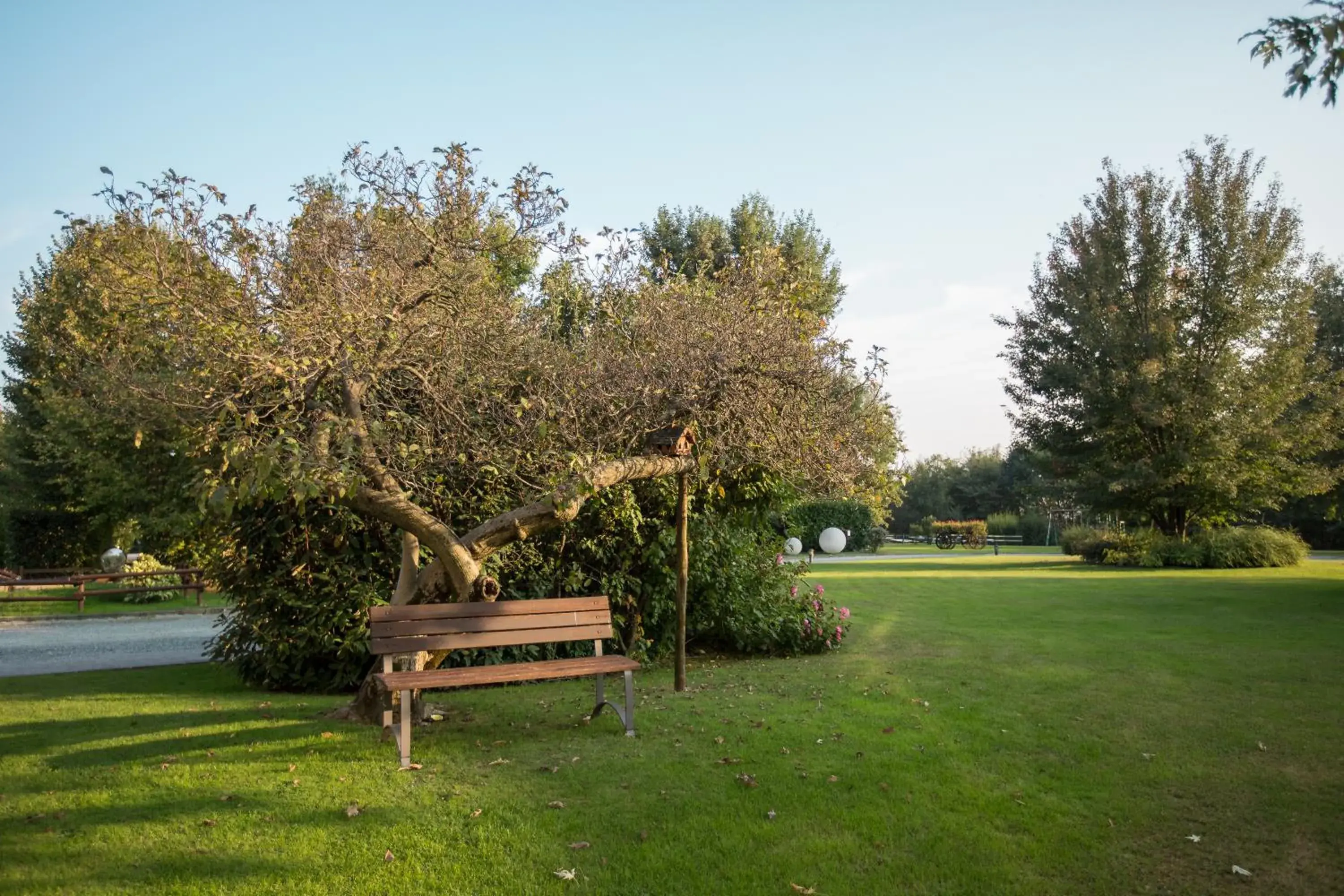 Garden in Romantic Hotel Furno