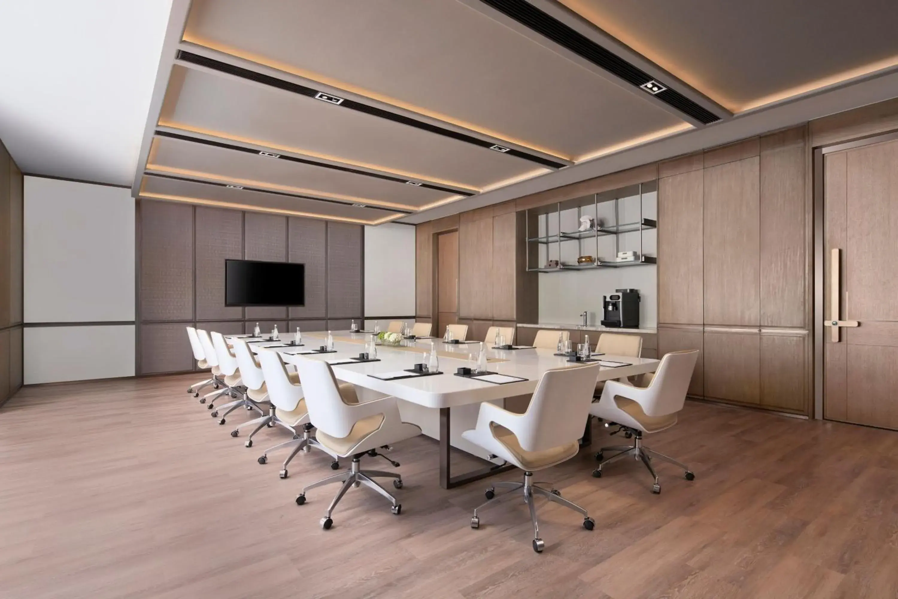 Meeting/conference room in Tianjin Marriott Hotel National Convention and Exhibition Center