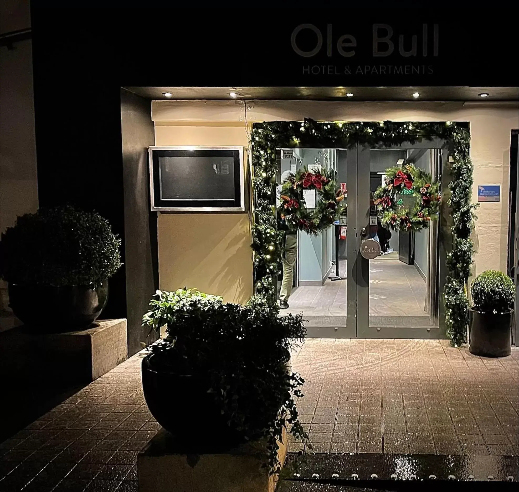 Facade/entrance in Ole Bull Hotel & Apartments - By Best Western Hotels