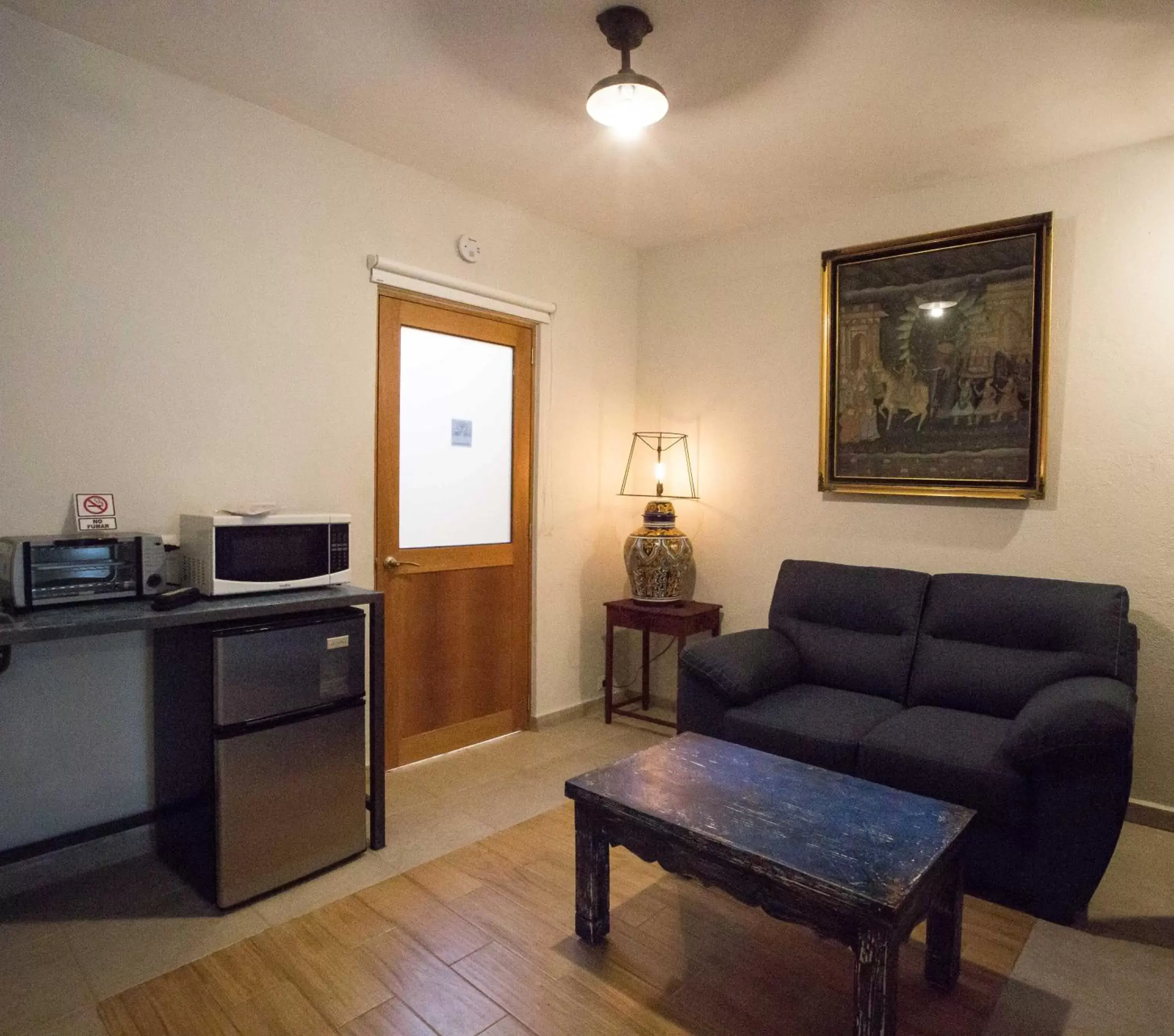 Seating Area in Casa Naré Adults Only