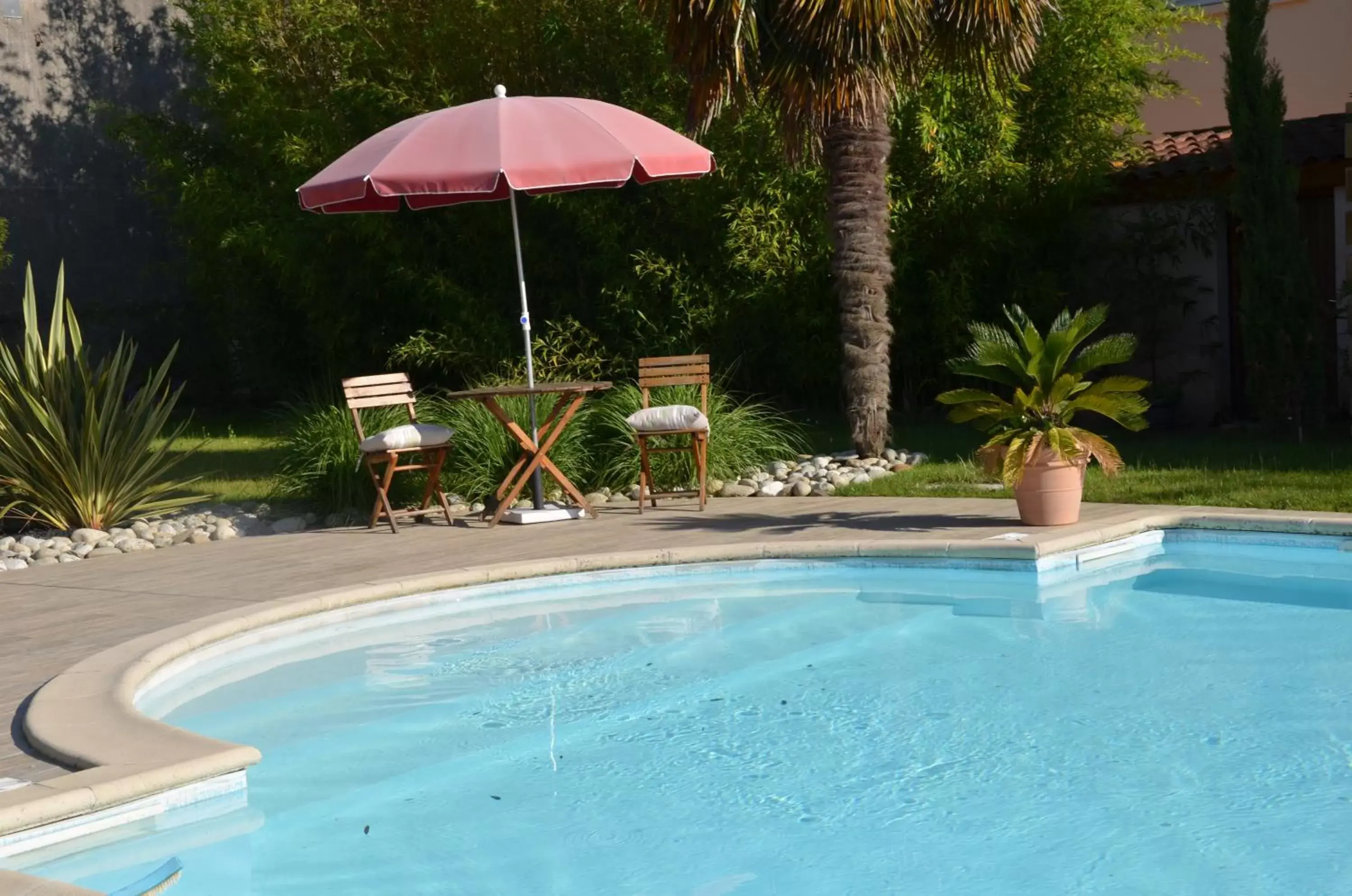 , Swimming Pool in Chambre D'hôtes Et Spa