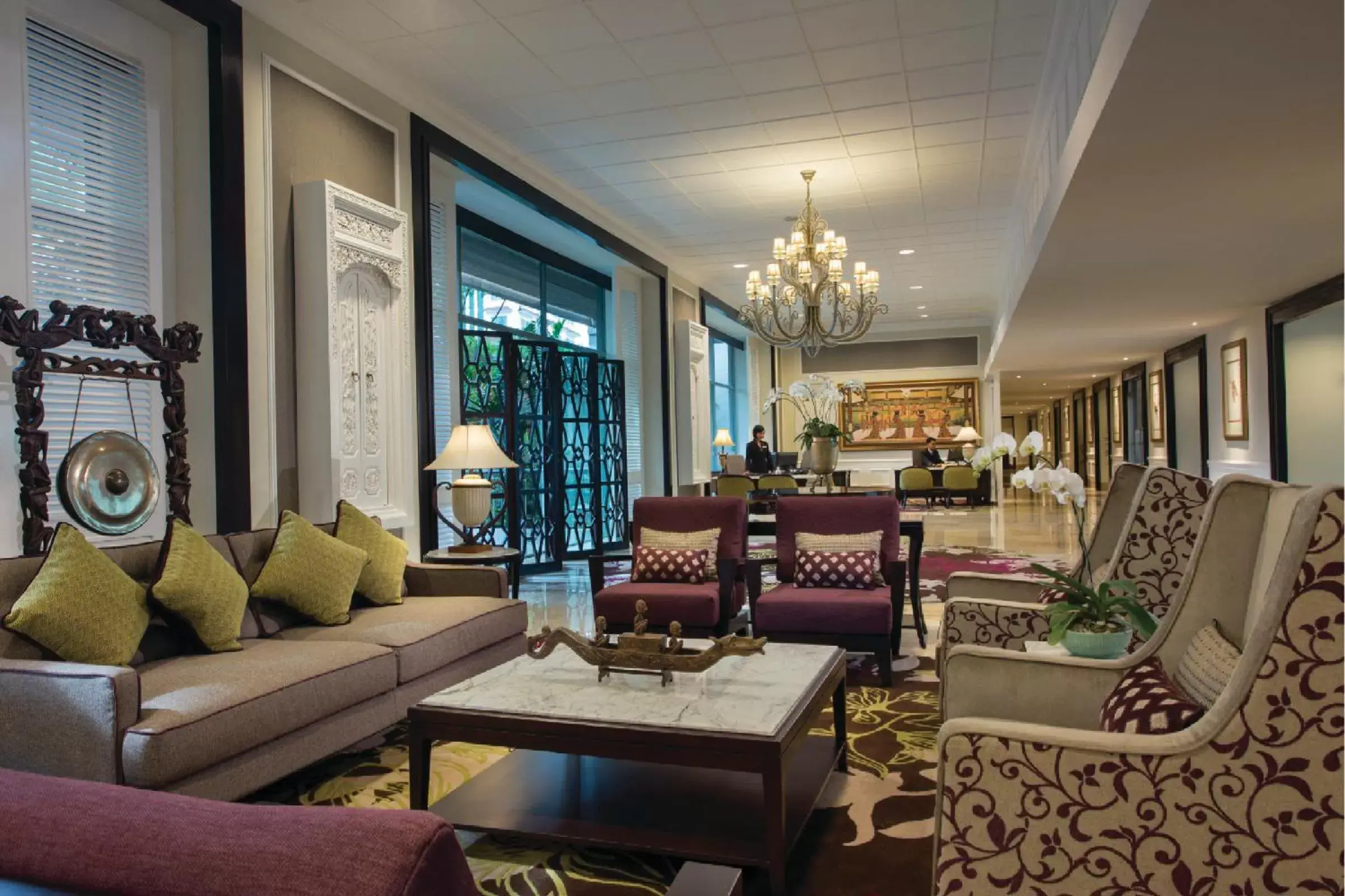 Lobby or reception, Seating Area in Ascott Jakarta