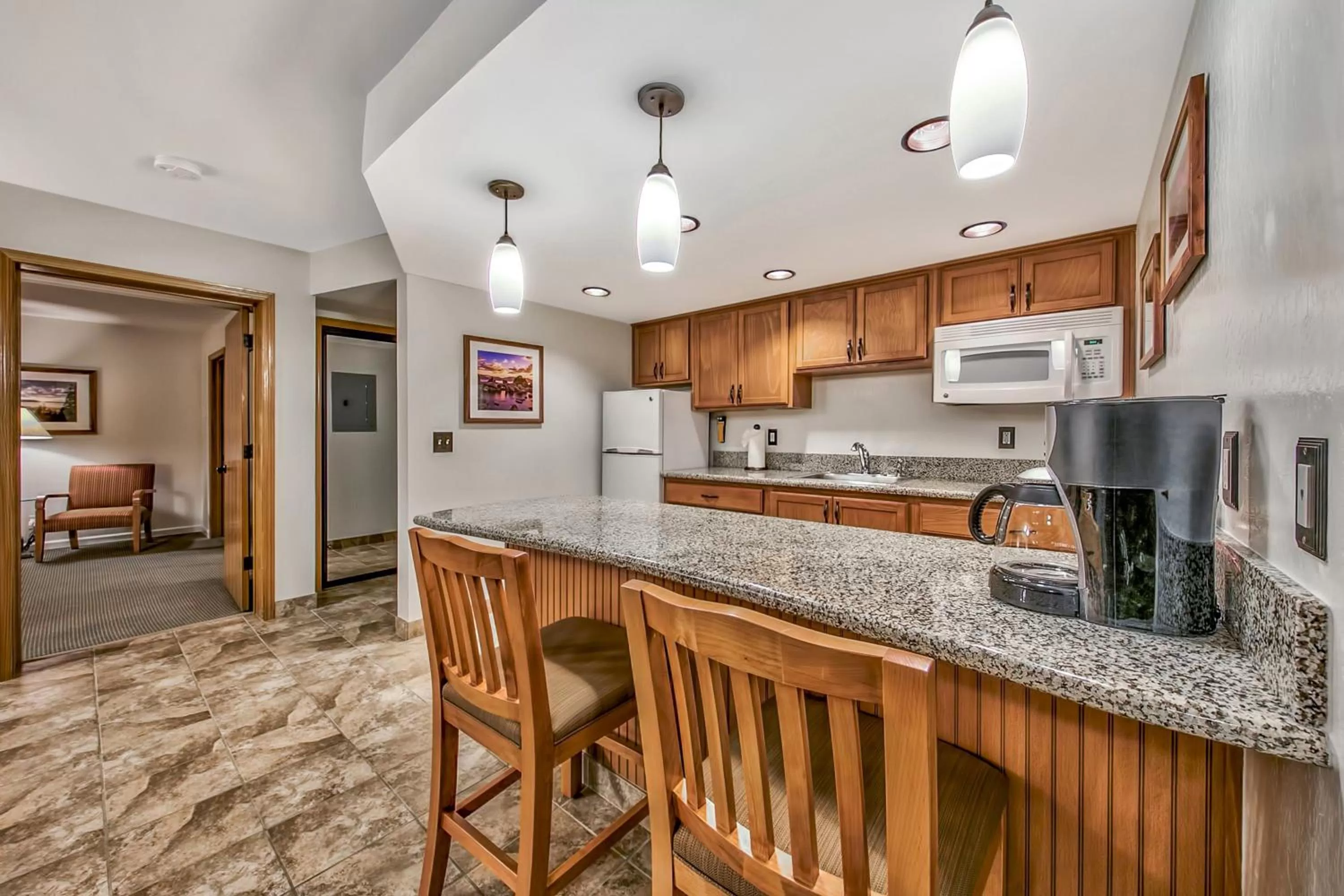 Kitchen or kitchenette in The Tahoe Beach & Ski Club Owners Association