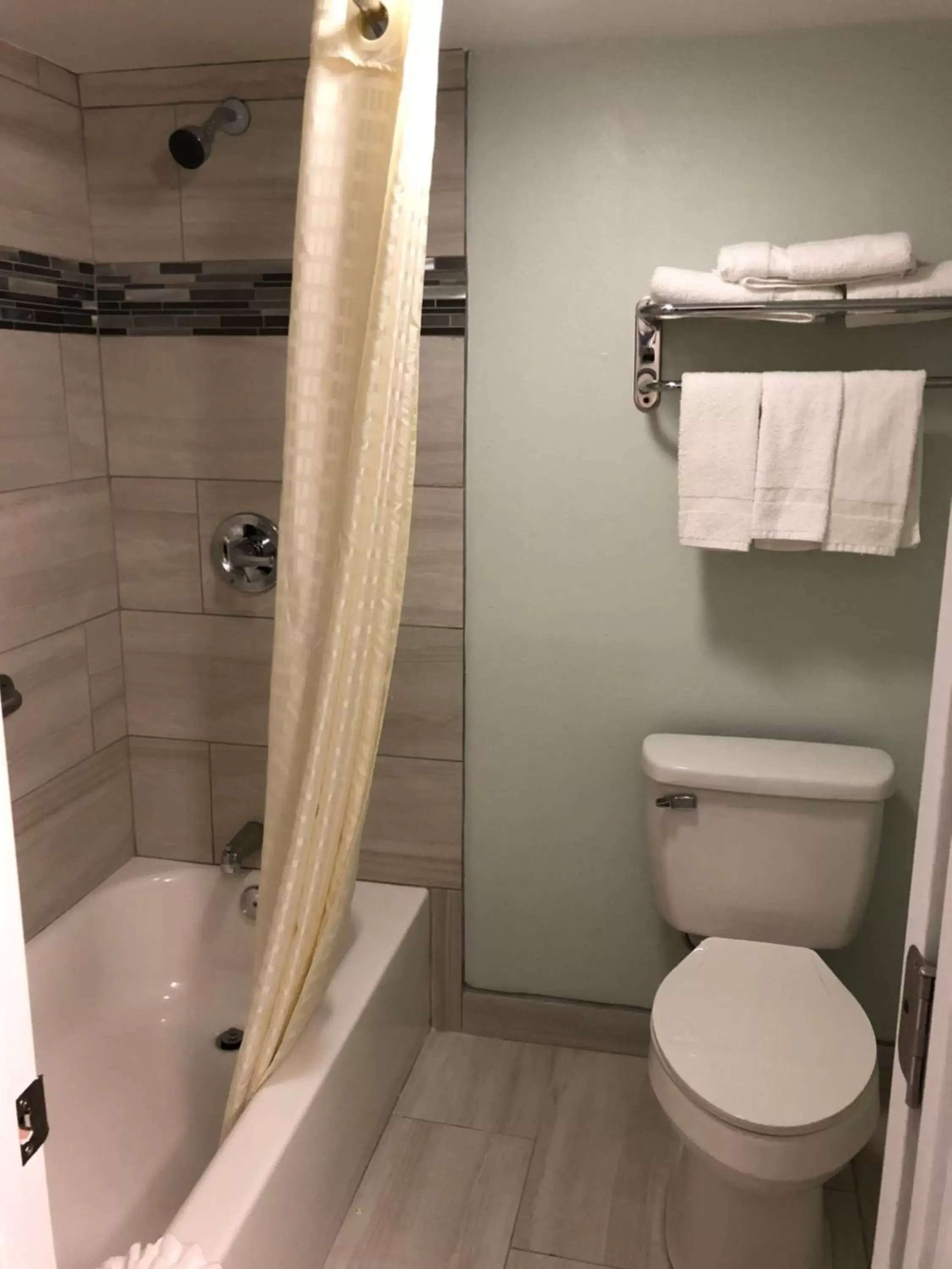 Shower, Bathroom in Continental Inn and Suites