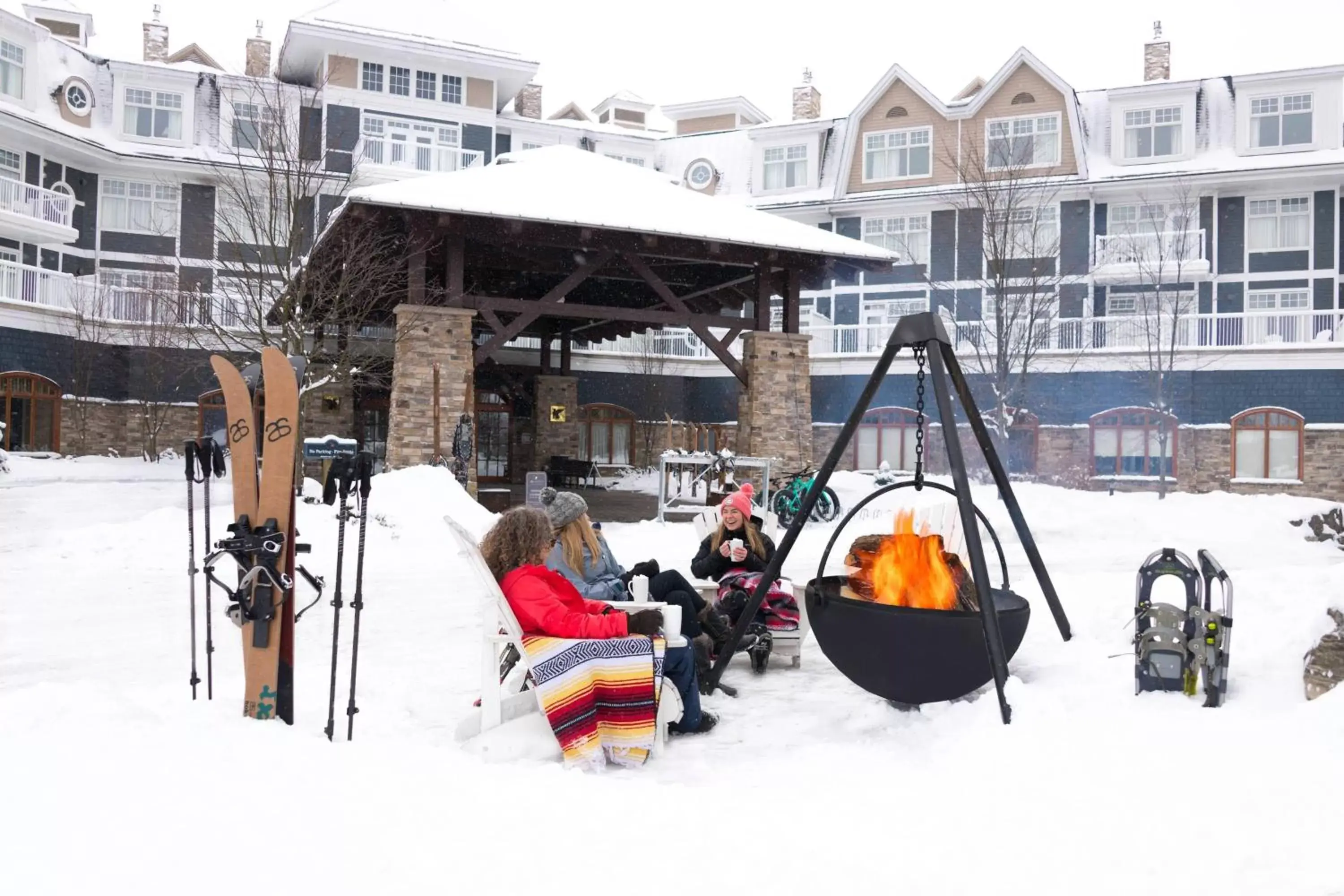 Other, Winter in JW Marriott The Rosseau Muskoka Resort & Spa