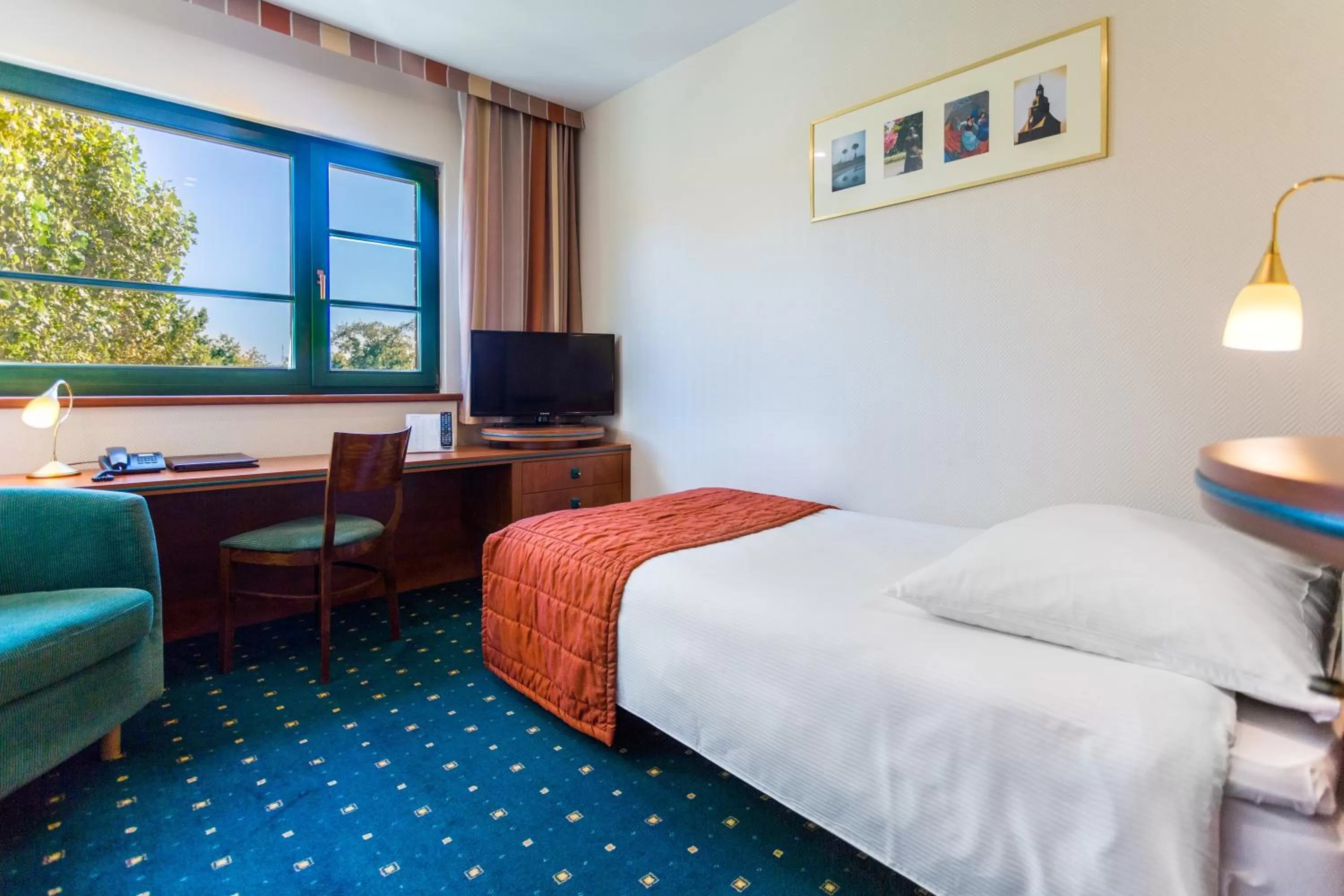 Bedroom, Bed in Qubus Hotel Gorzów Wielkopolski