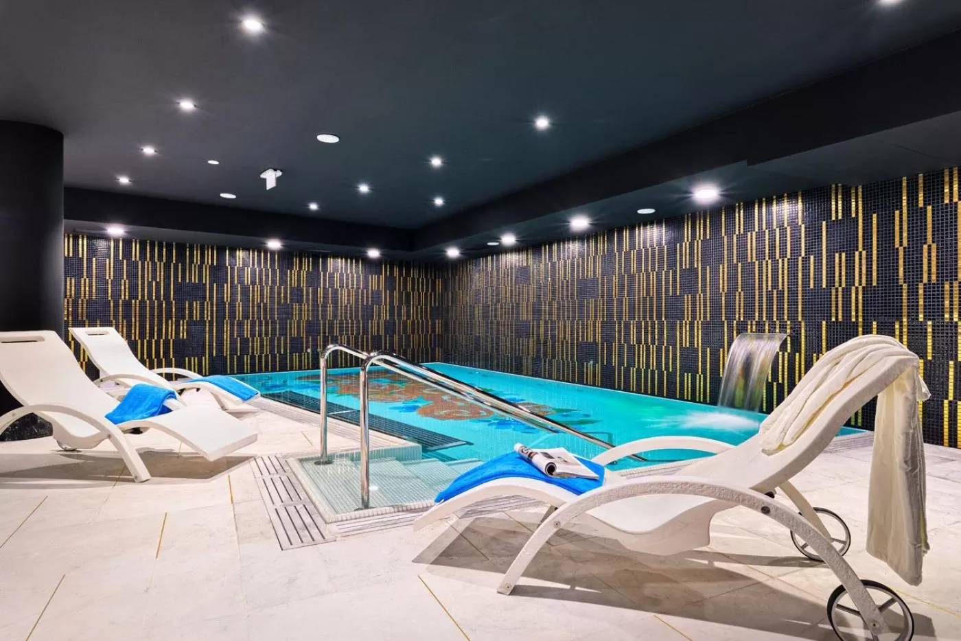 Spa and wellness centre/facilities in Hotel Ferreus Modern Art Deco