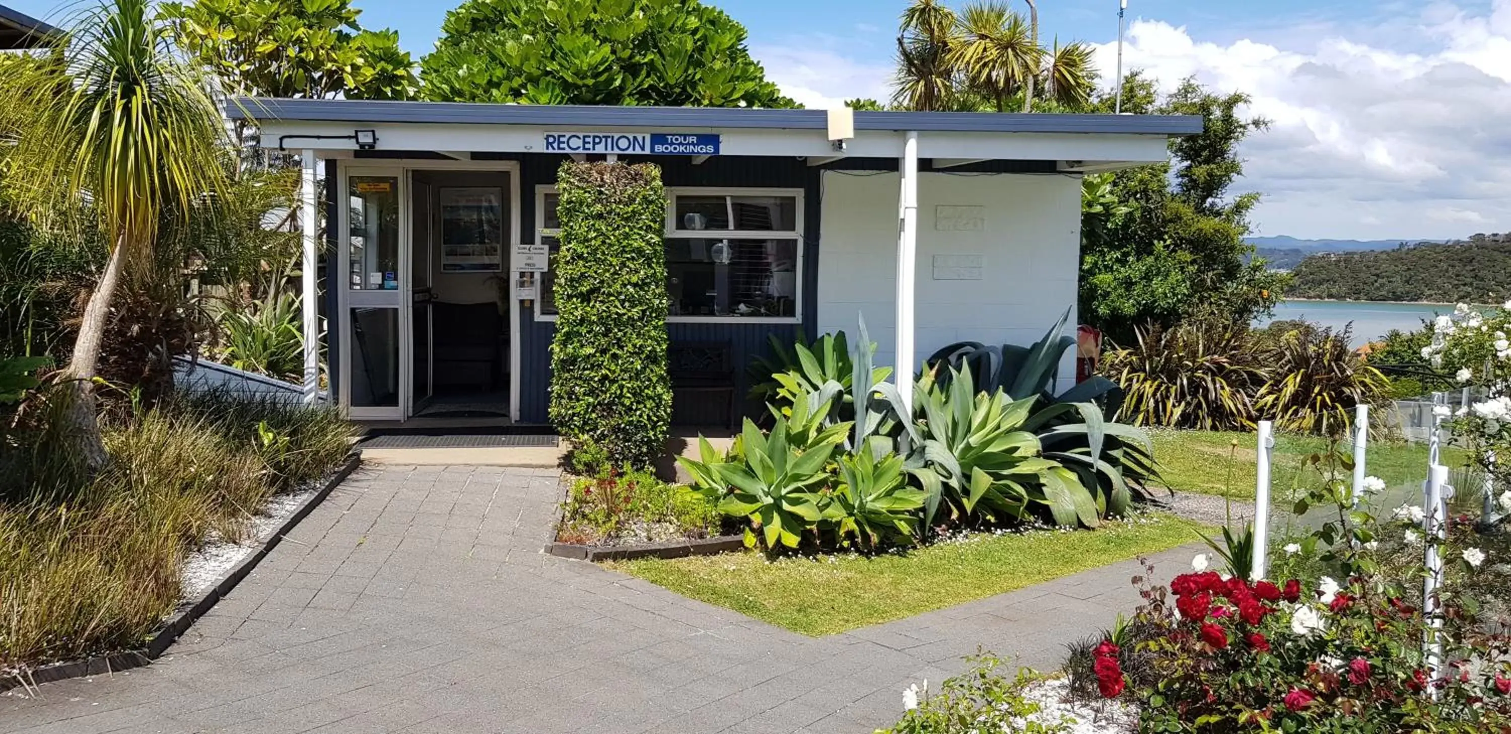 Lobby or reception, Property Building in Aloha Seaview Resort Motel