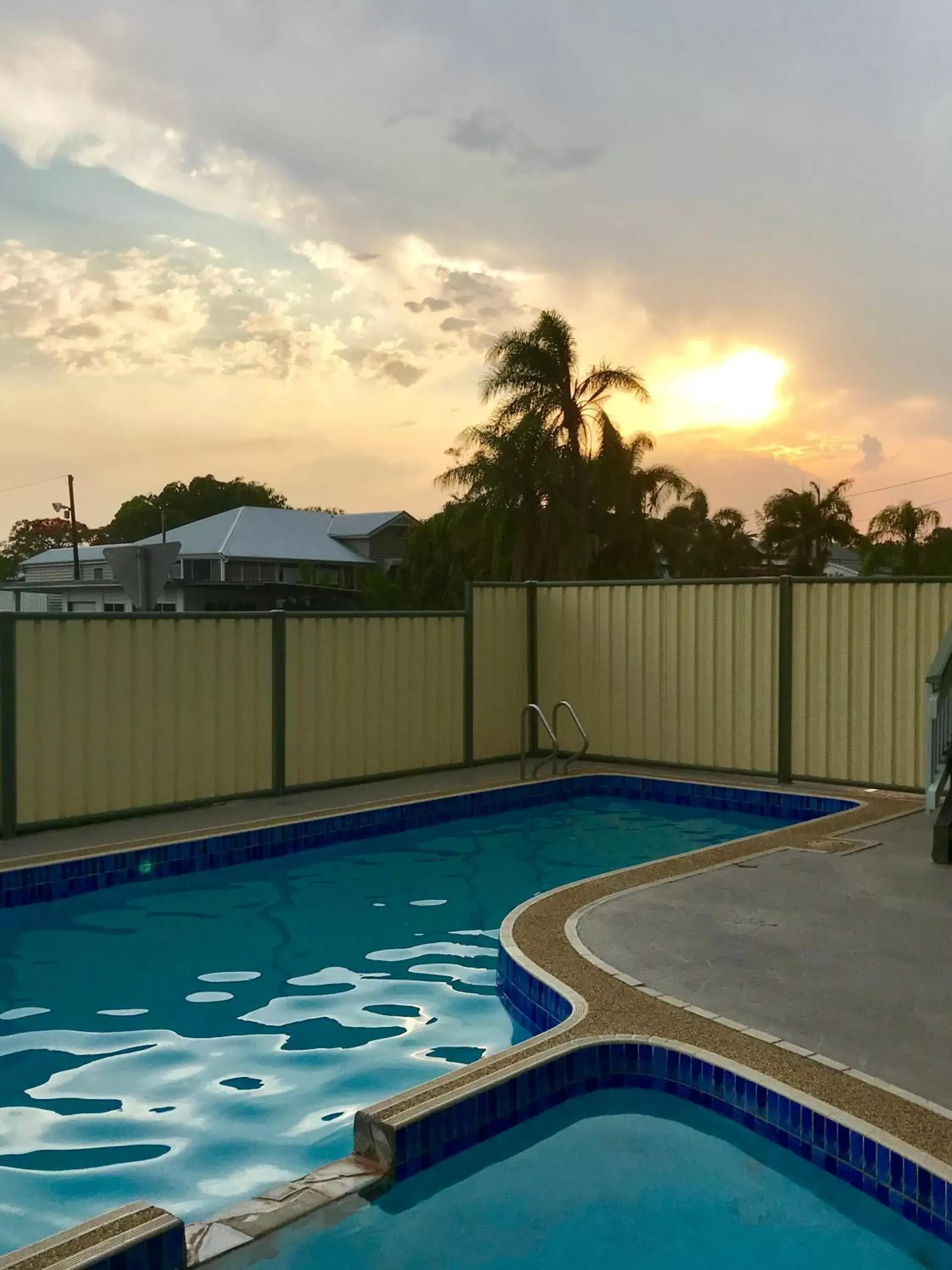 Swimming Pool in ZED MOTELS Tropical Gateway